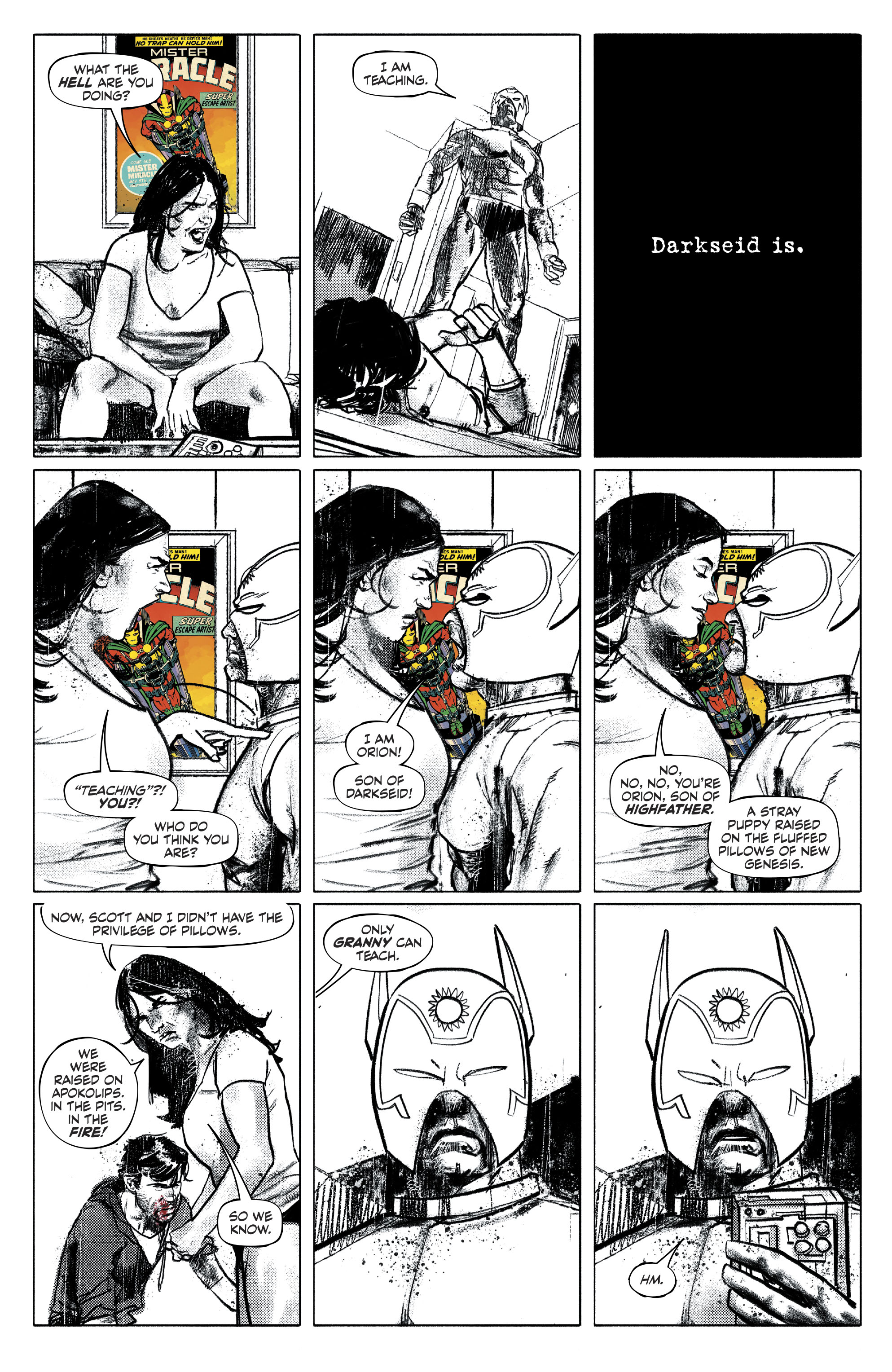 Mister Miracle Director's Cut (2018) issue 1 - Page 18