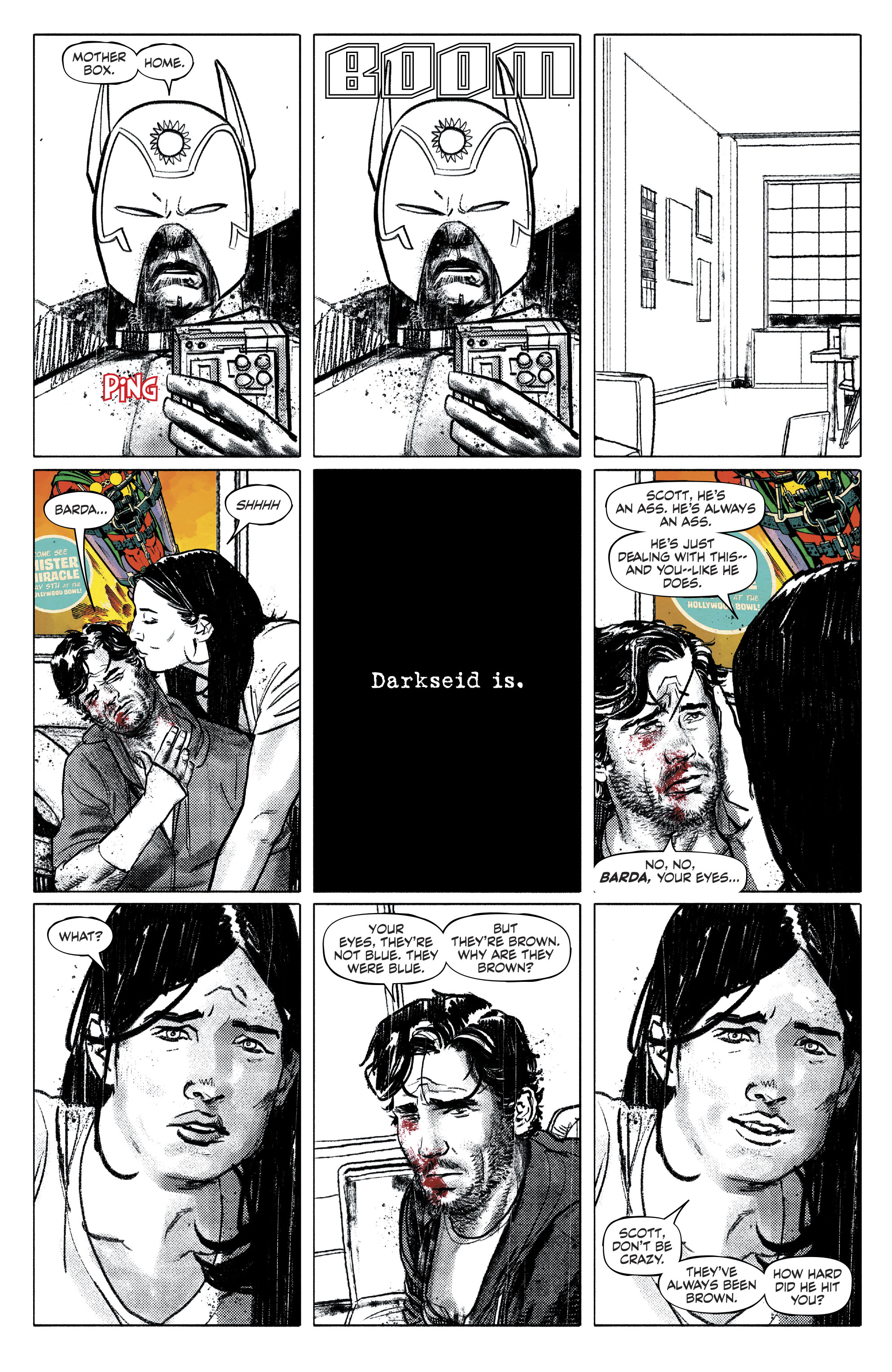 Mister Miracle Director's Cut (2018) issue 1 - Page 19