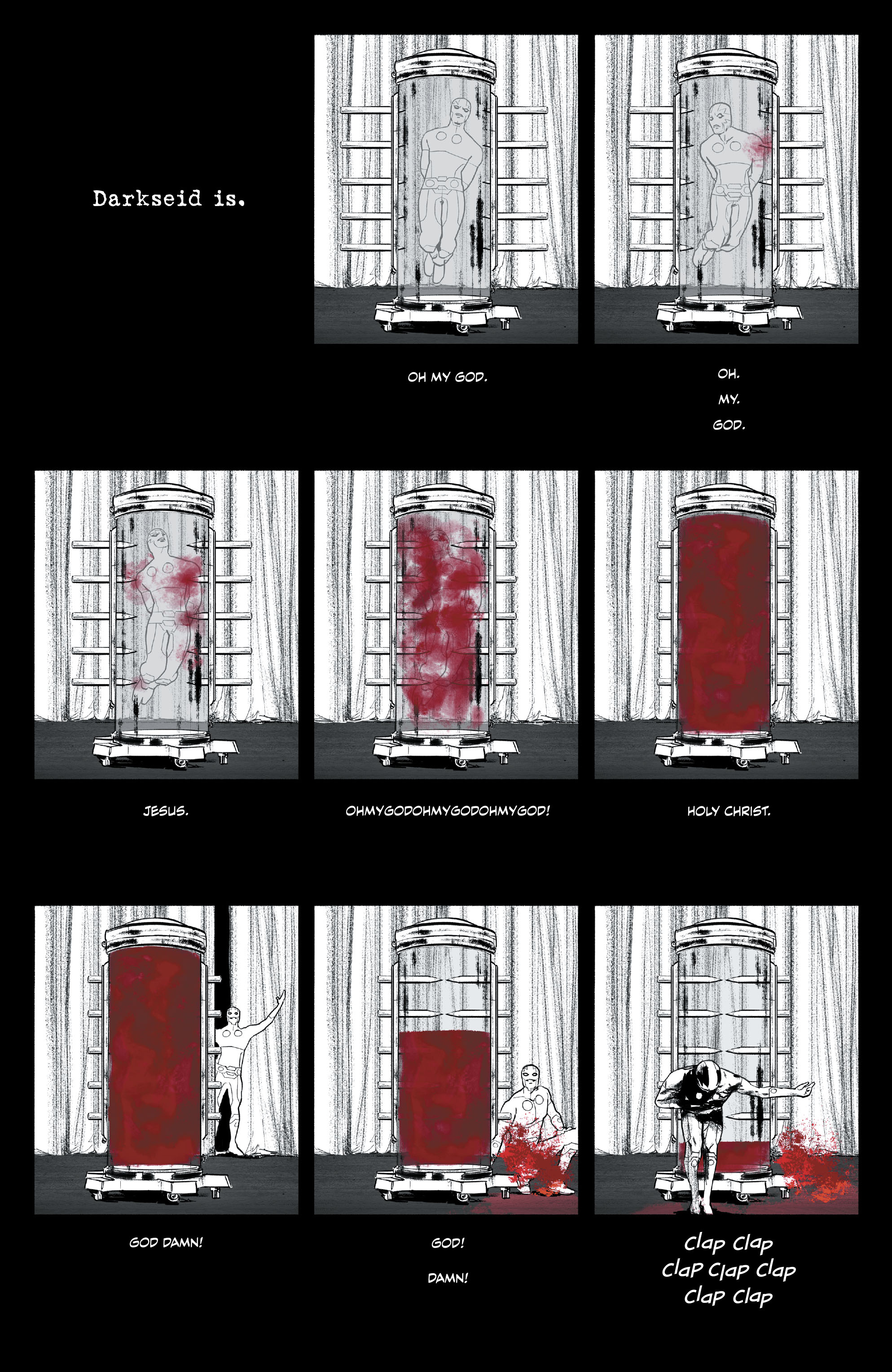 Mister Miracle Director's Cut (2018) issue 1 - Page 20