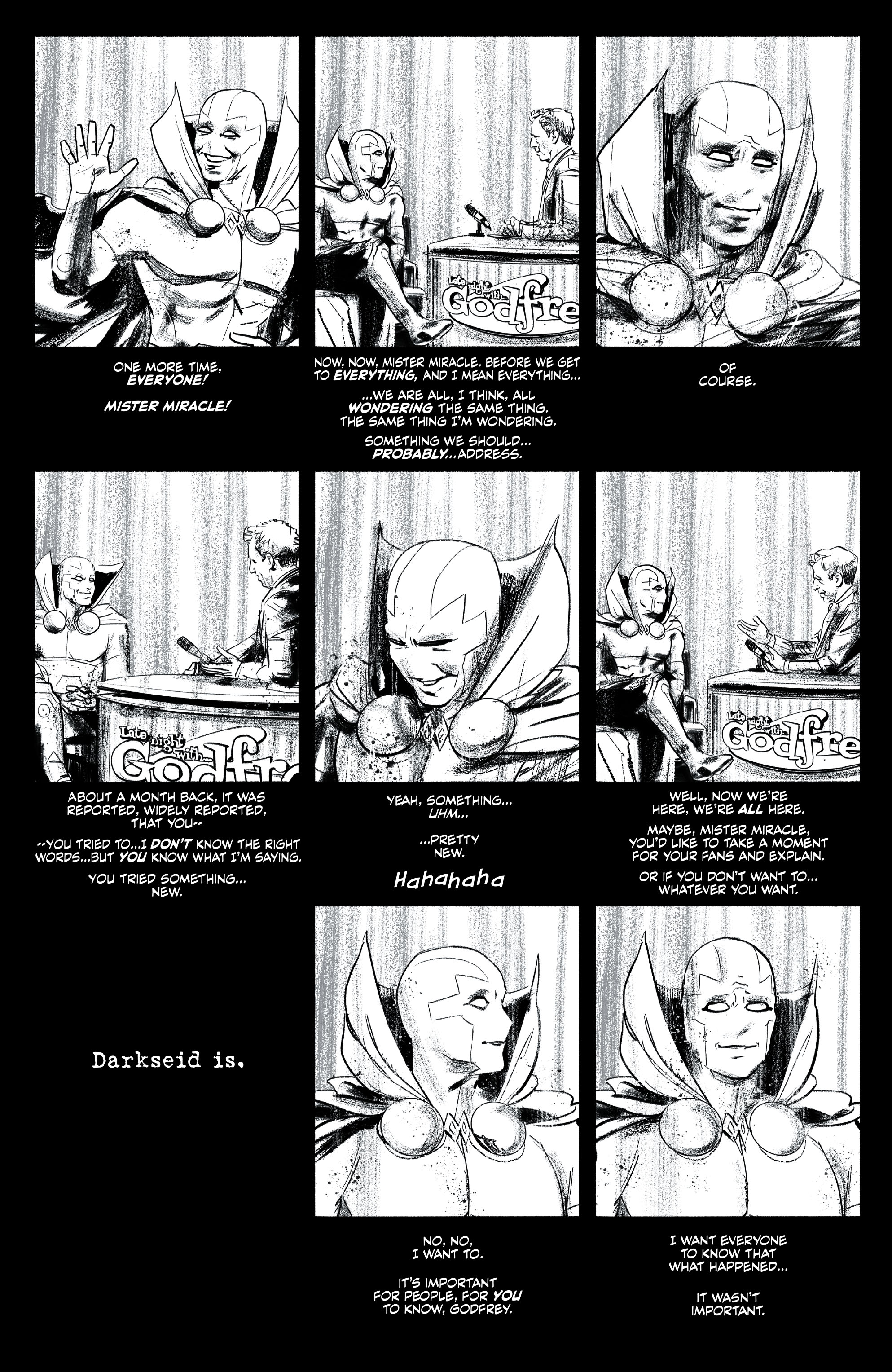 Mister Miracle Director's Cut (2018) issue 1 - Page 21