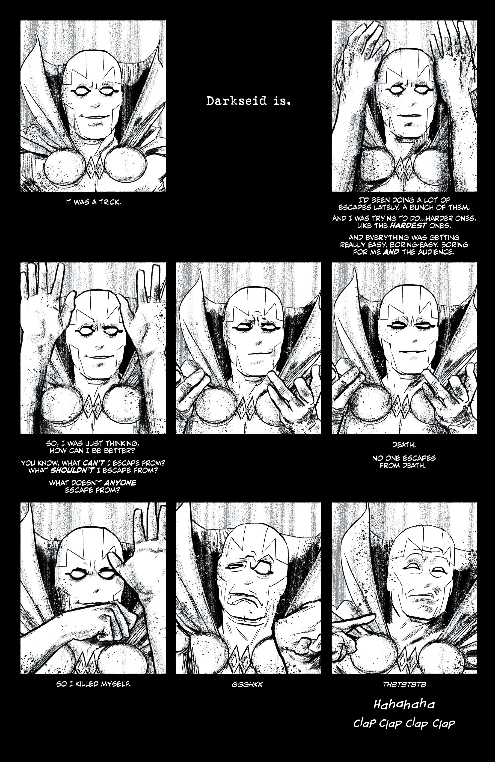 Mister Miracle Director's Cut (2018) issue 1 - Page 22