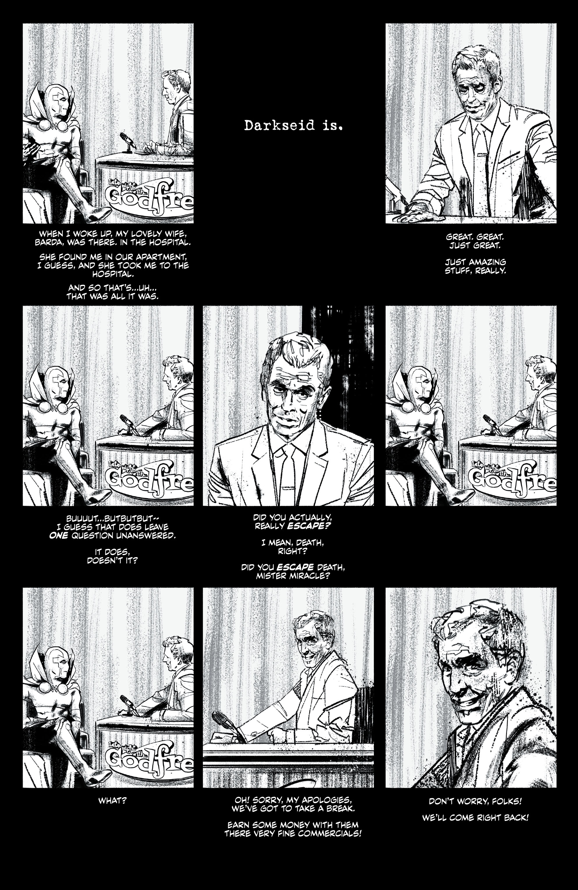 Mister Miracle Director's Cut (2018) issue 1 - Page 23