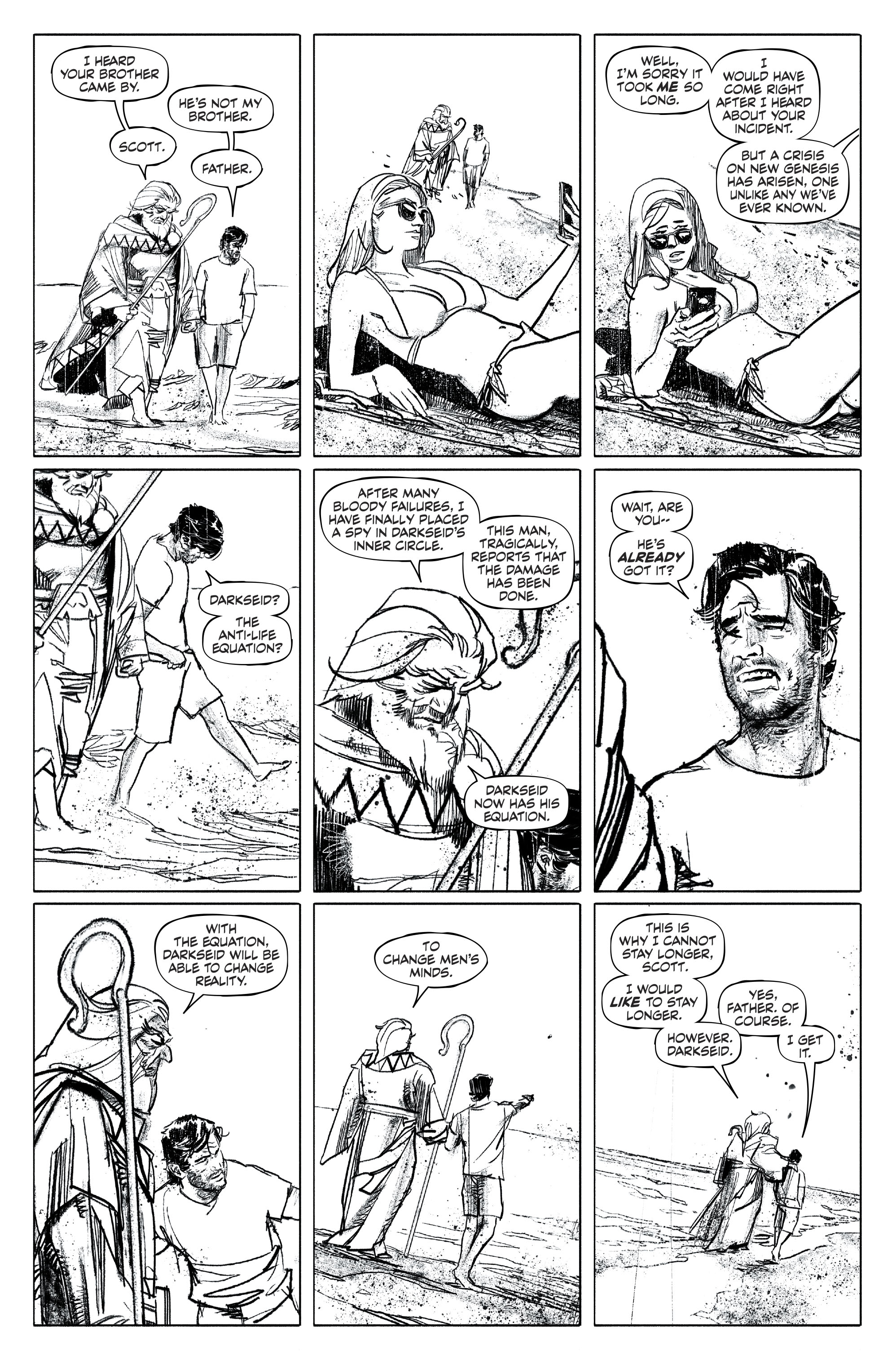 Mister Miracle Director's Cut (2018) issue 1 - Page 24