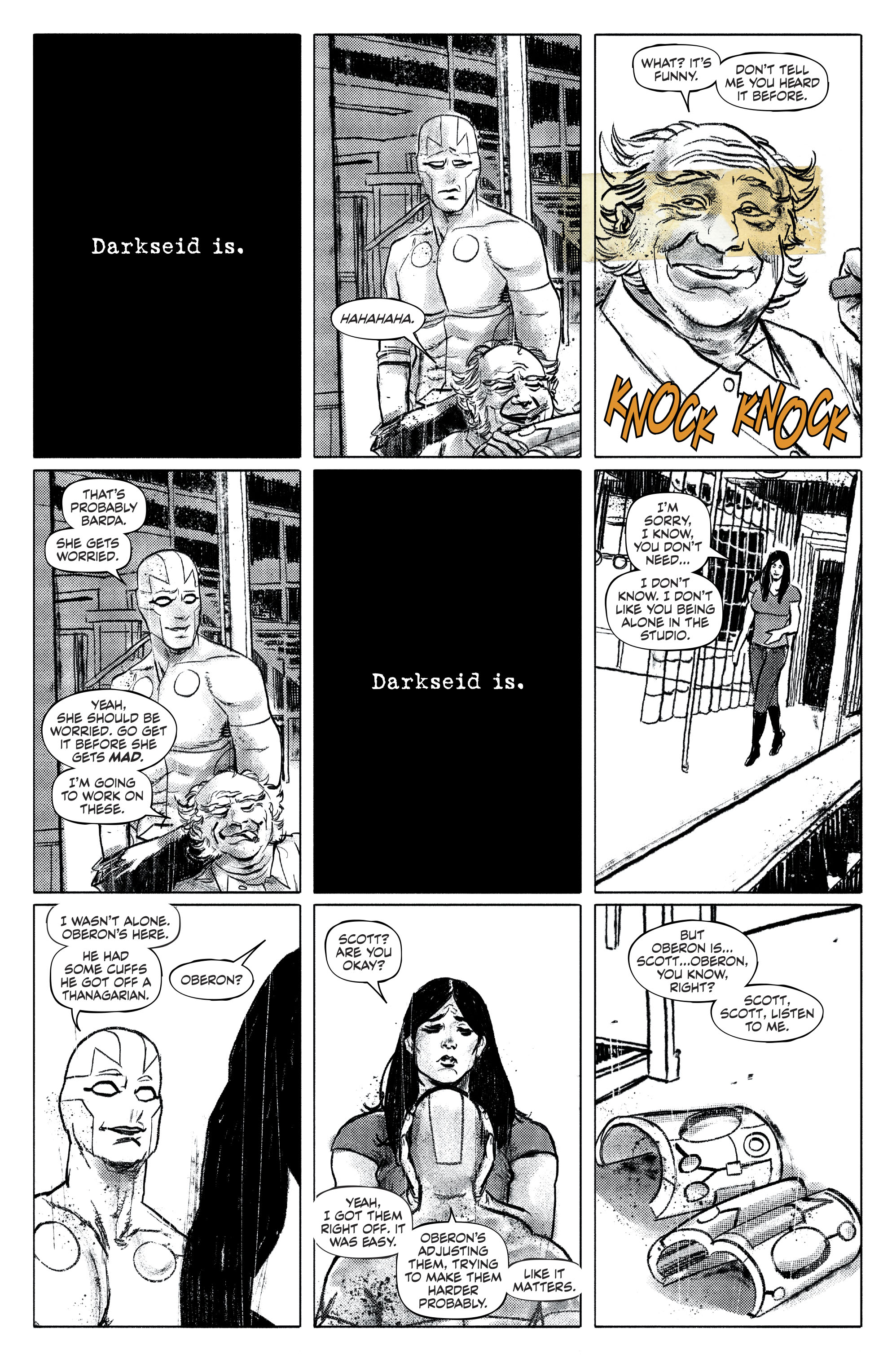 Mister Miracle Director's Cut (2018) issue 1 - Page 26