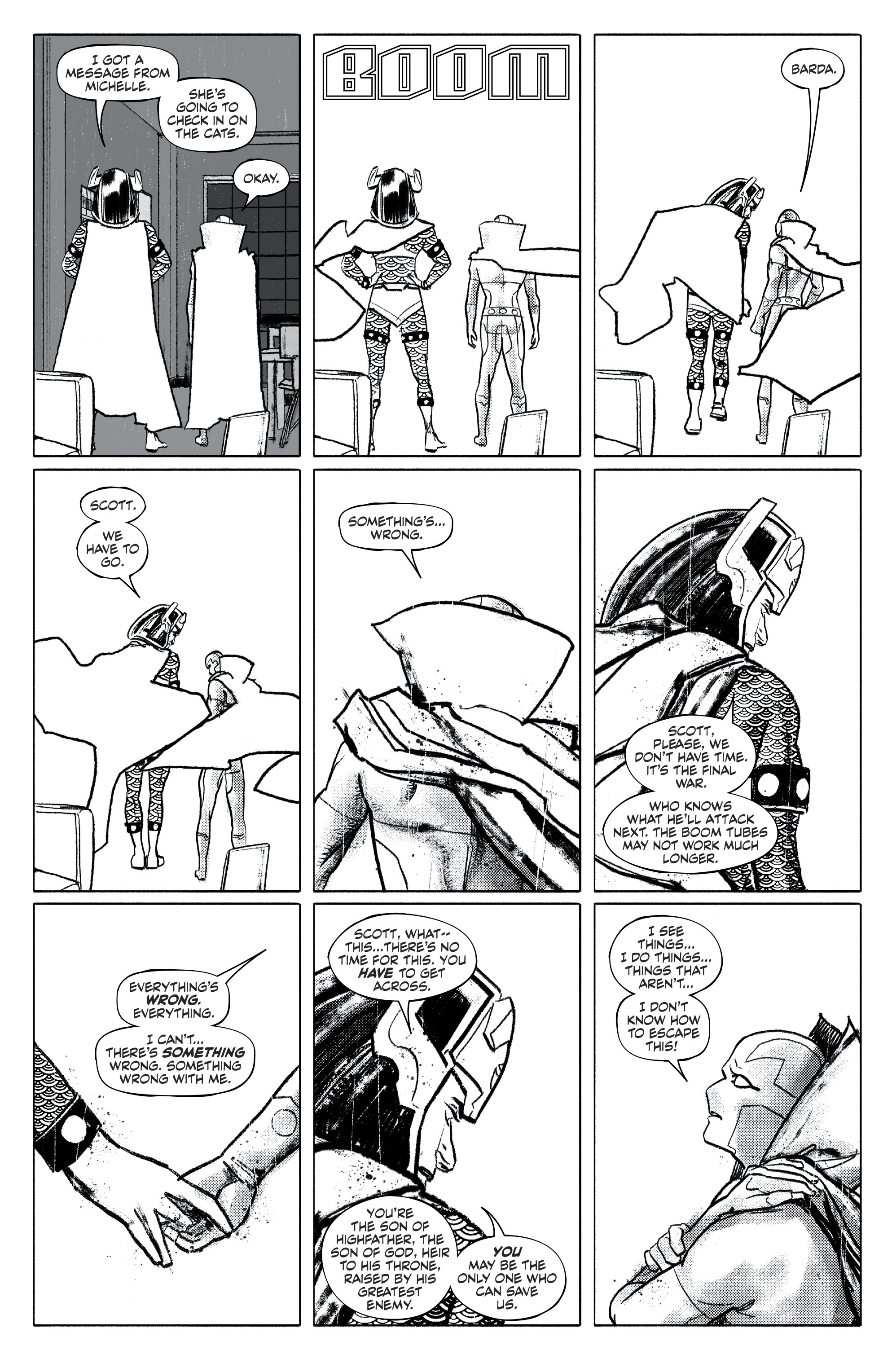 Mister Miracle Director's Cut (2018) issue 1 - Page 30