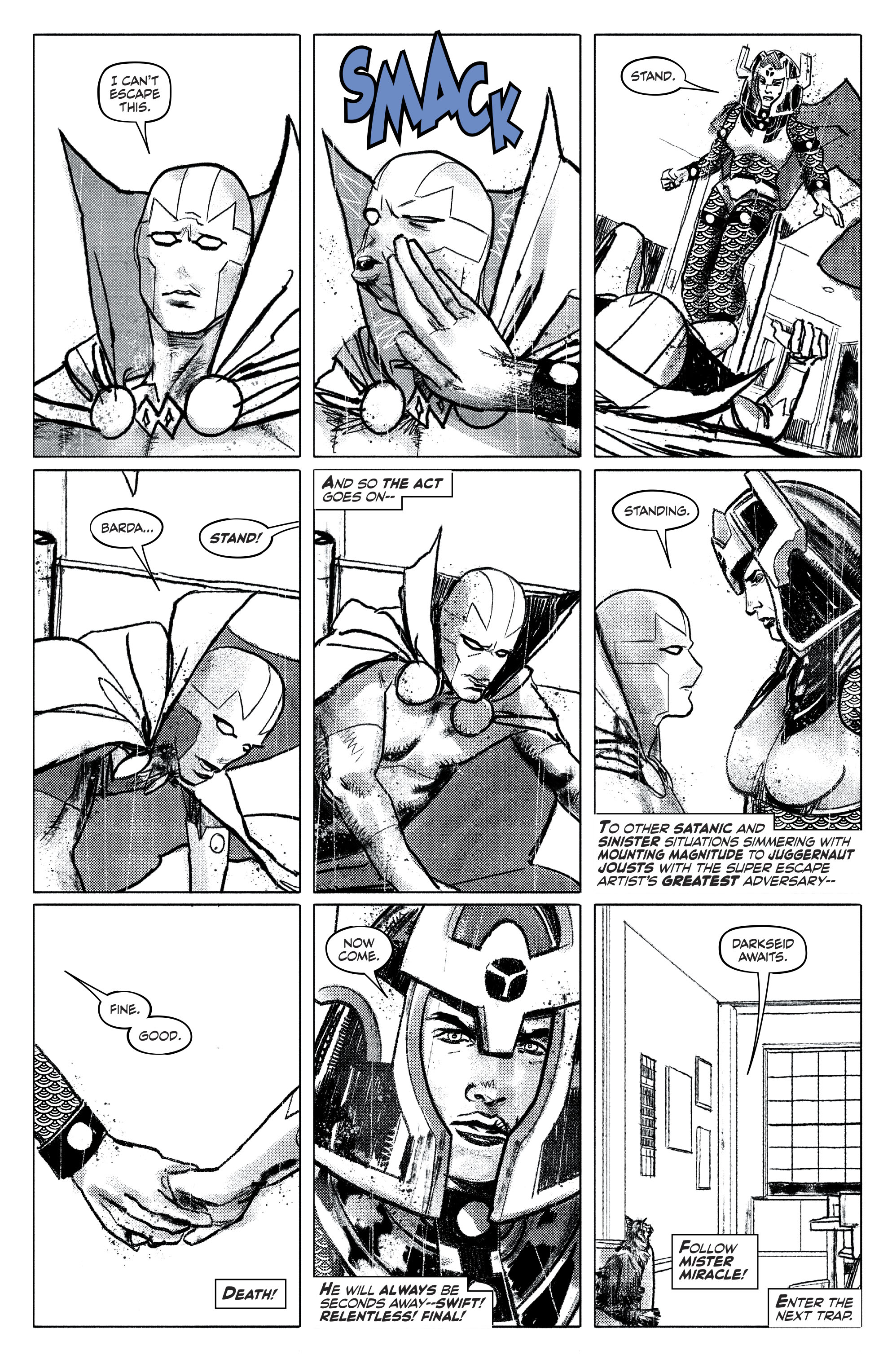 Mister Miracle Director's Cut (2018) issue 1 - Page 31