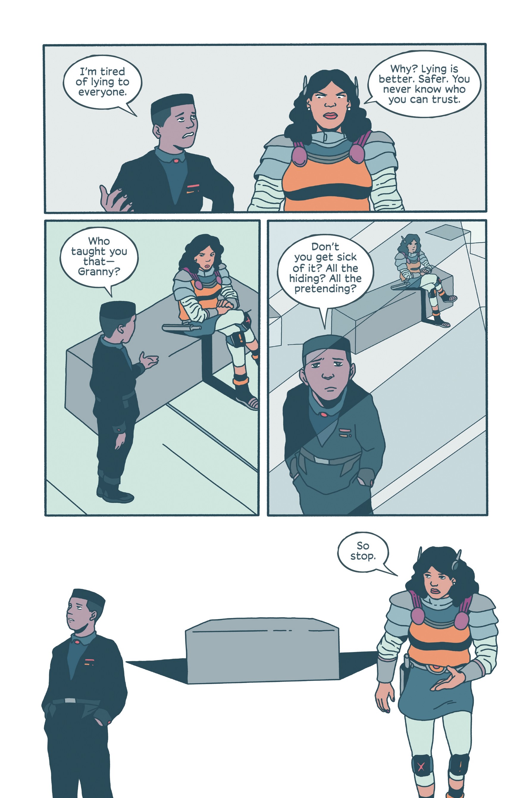 Mister Miracle: The Great Escape (2022) issue 1 - Page 103