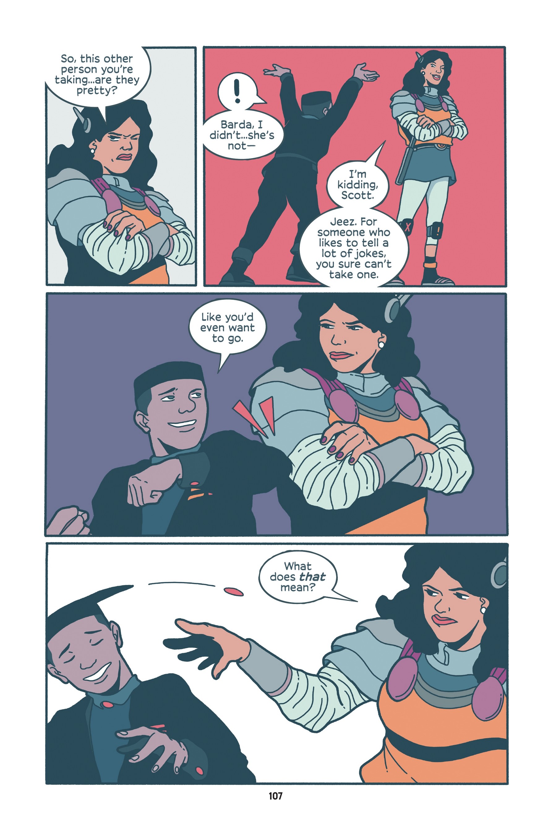 Mister Miracle: The Great Escape (2022) issue 1 - Page 106