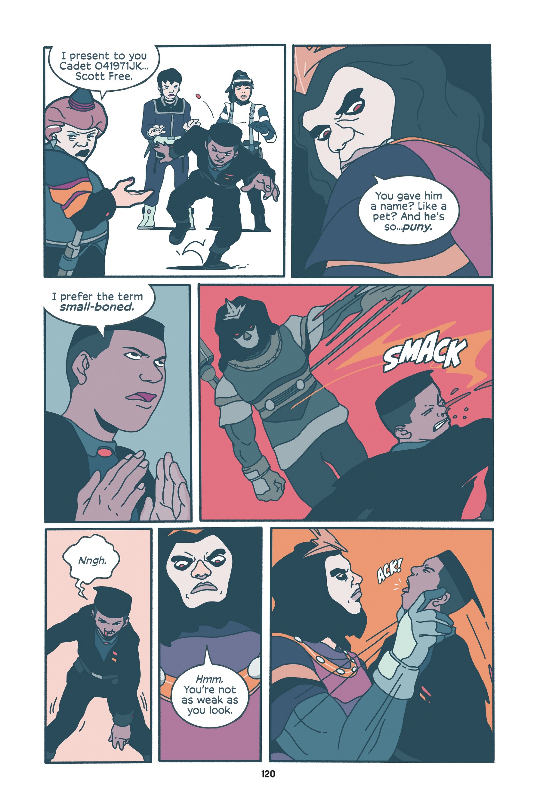 Mister Miracle: The Great Escape (2022) issue 1 - Page 119