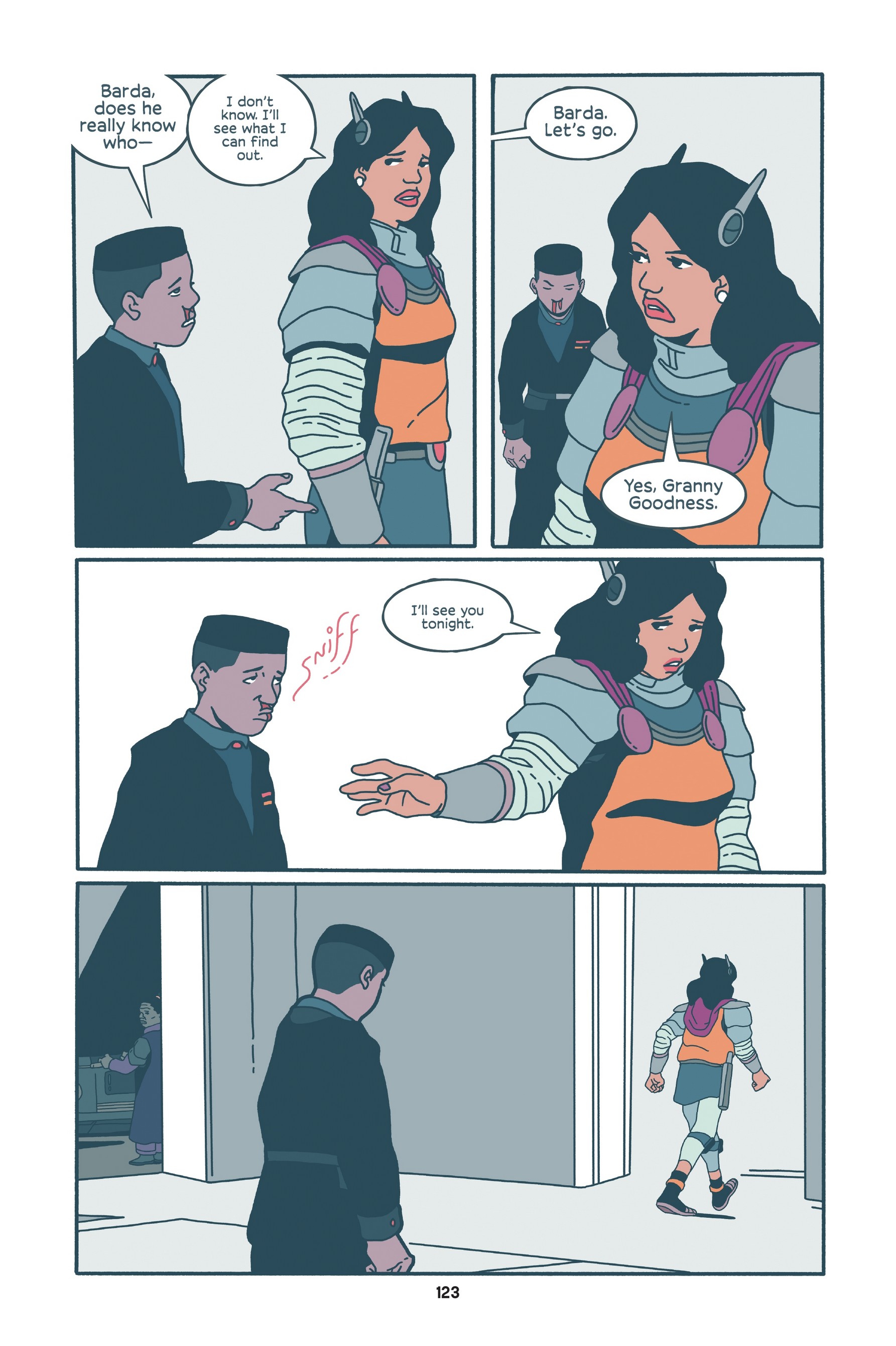 Mister Miracle: The Great Escape (2022) issue 1 - Page 122