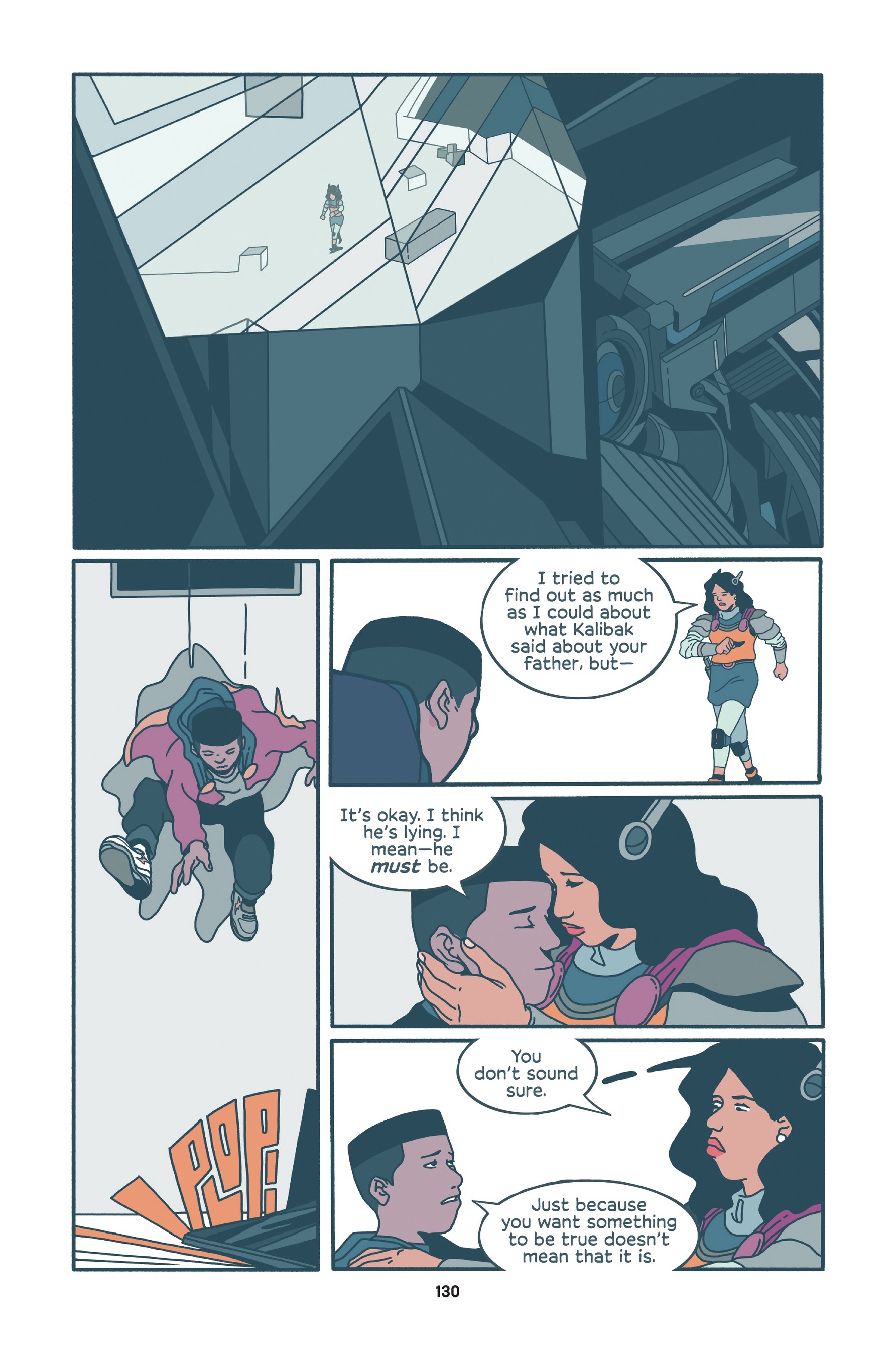 Mister Miracle: The Great Escape (2022) issue 1 - Page 129