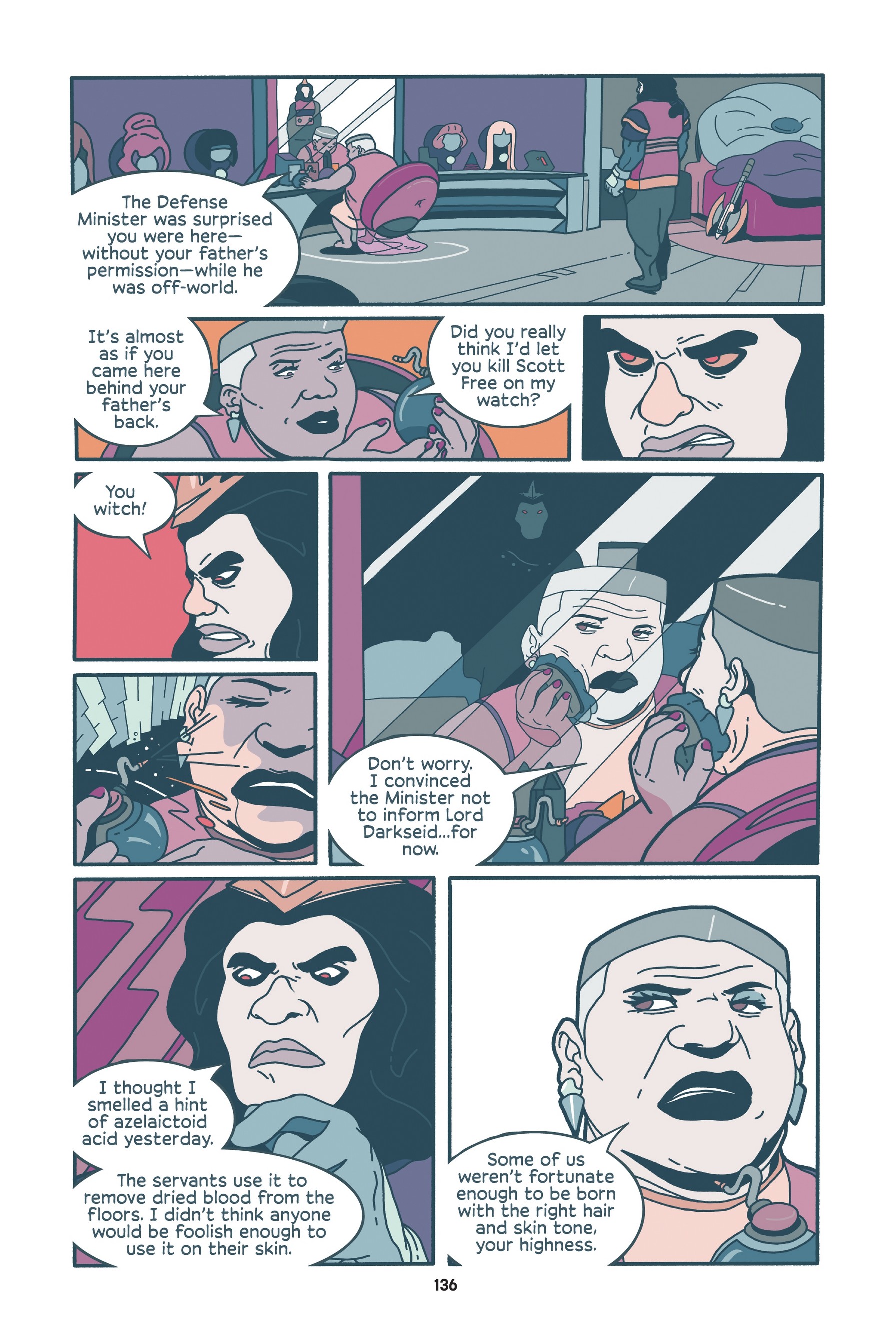 Mister Miracle: The Great Escape (2022) issue 1 - Page 135