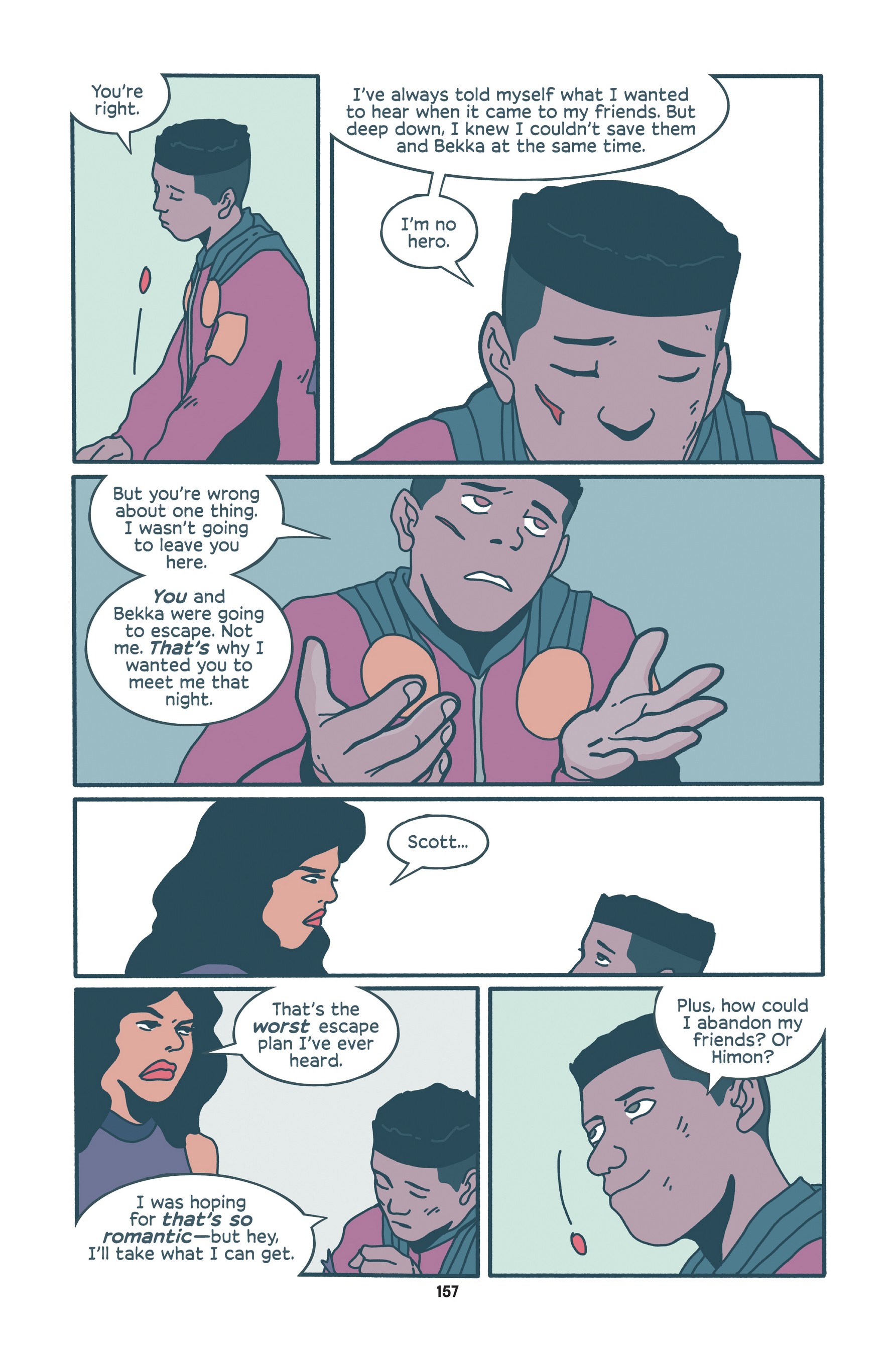 Mister Miracle: The Great Escape (2022) issue 1 - Page 156