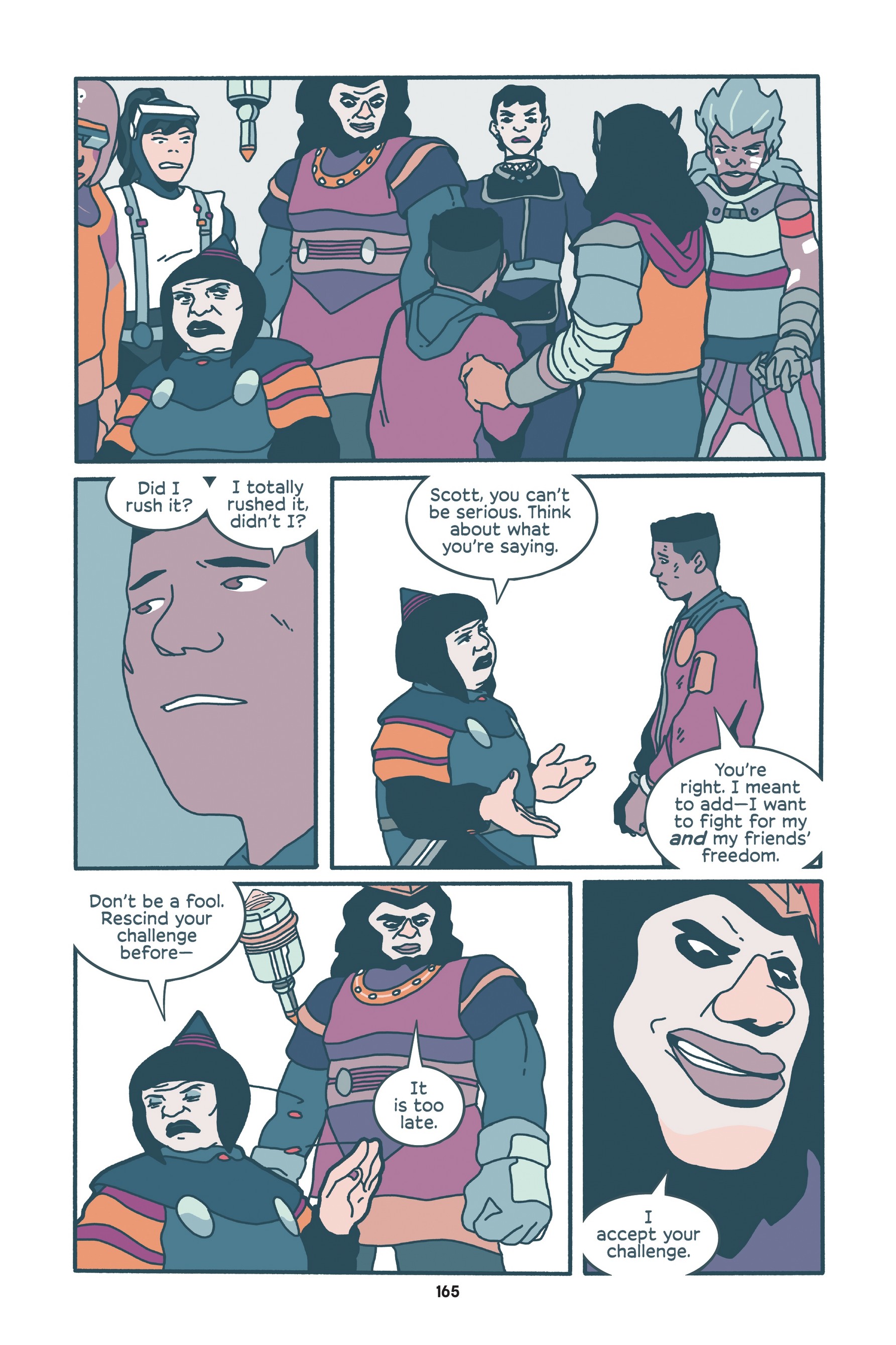 Mister Miracle: The Great Escape (2022) issue 1 - Page 164