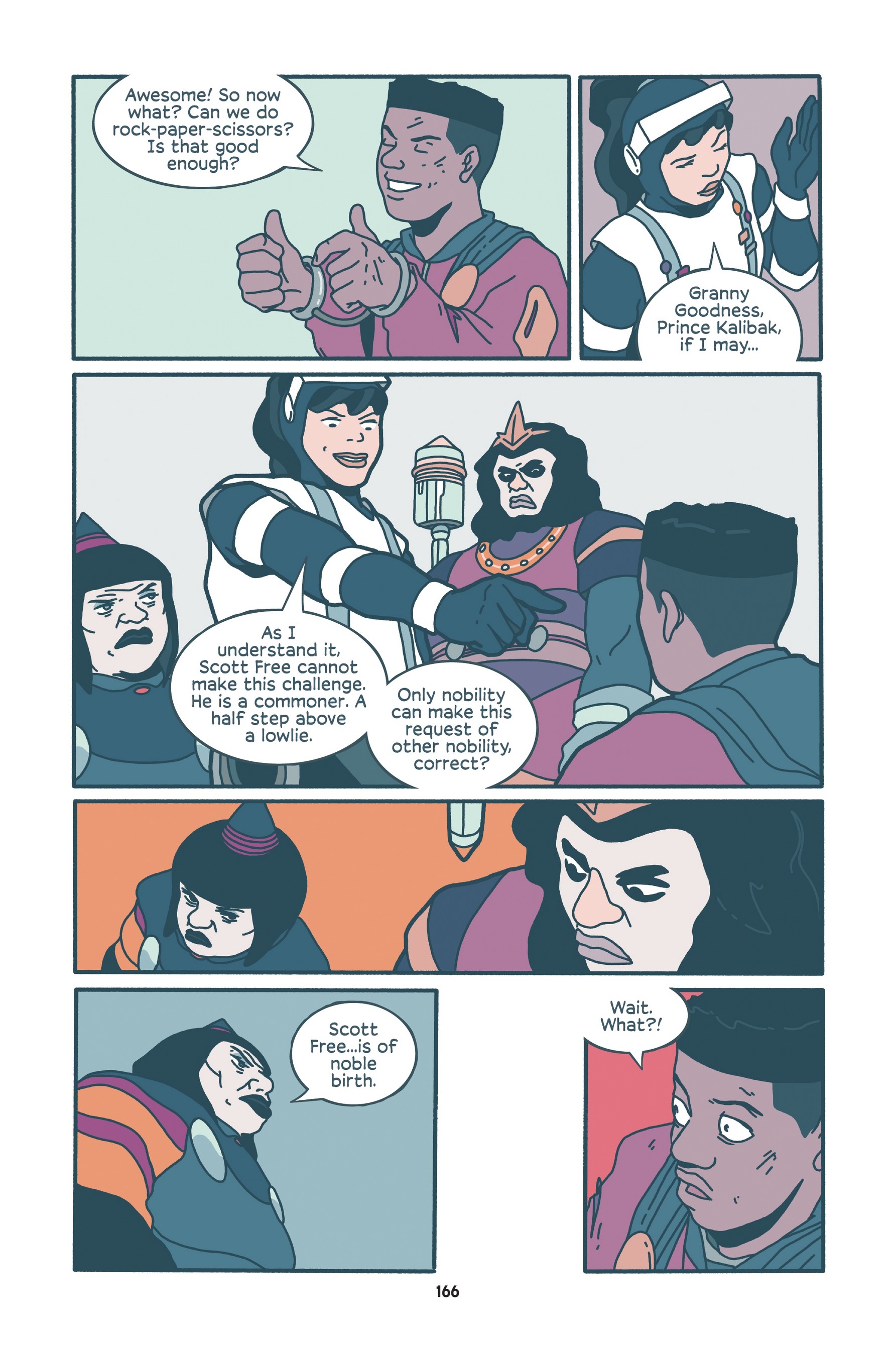 Mister Miracle: The Great Escape (2022) issue 1 - Page 165