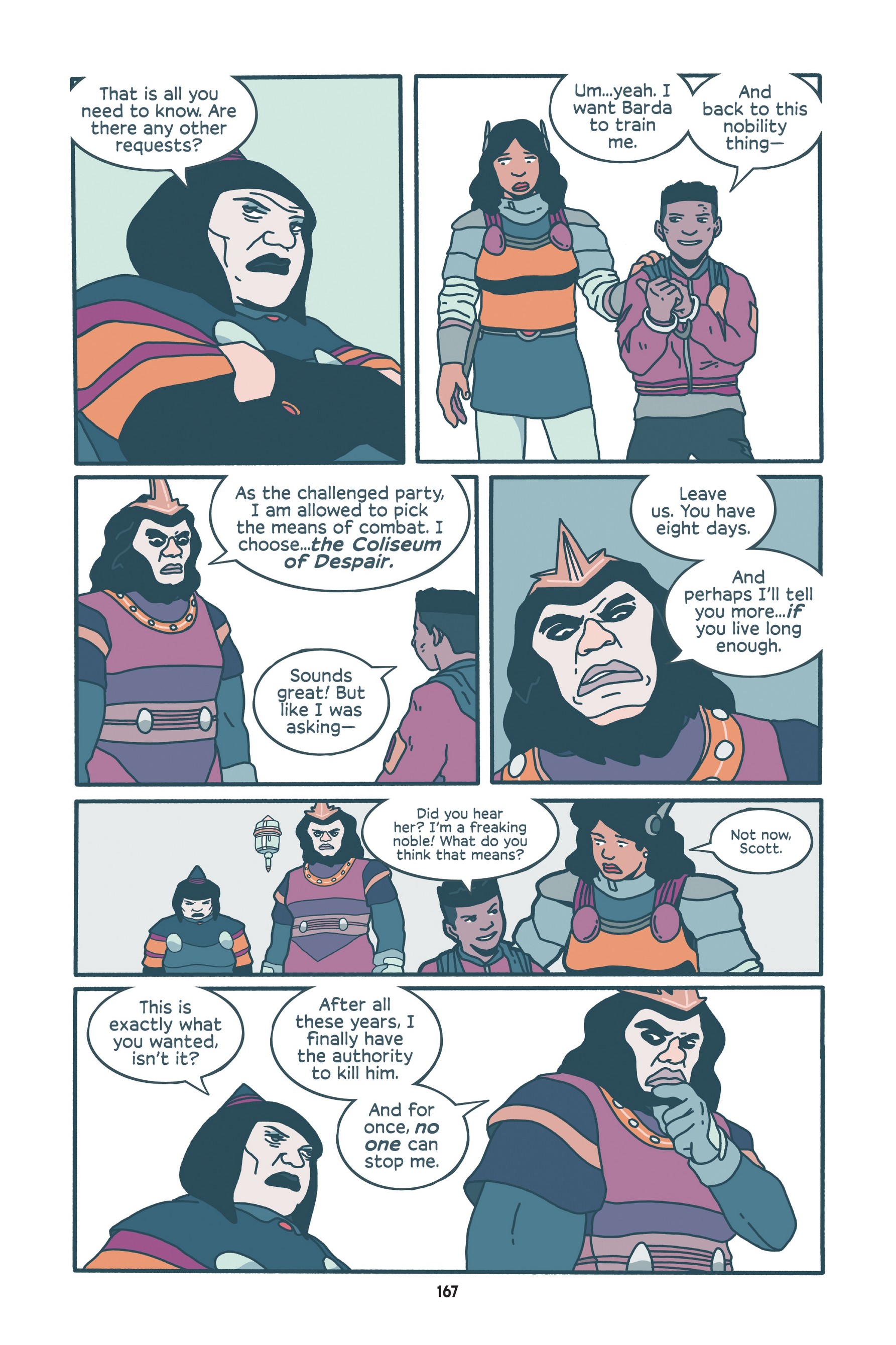 Mister Miracle: The Great Escape (2022) issue 1 - Page 166