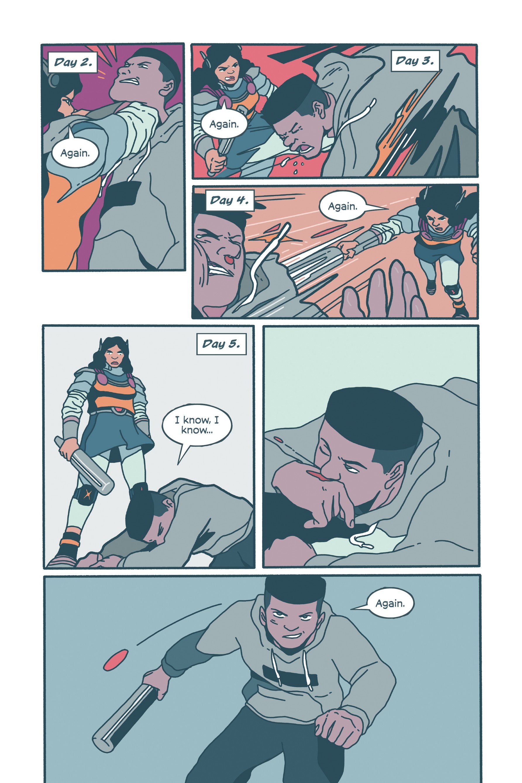 Mister Miracle: The Great Escape (2022) issue 1 - Page 171