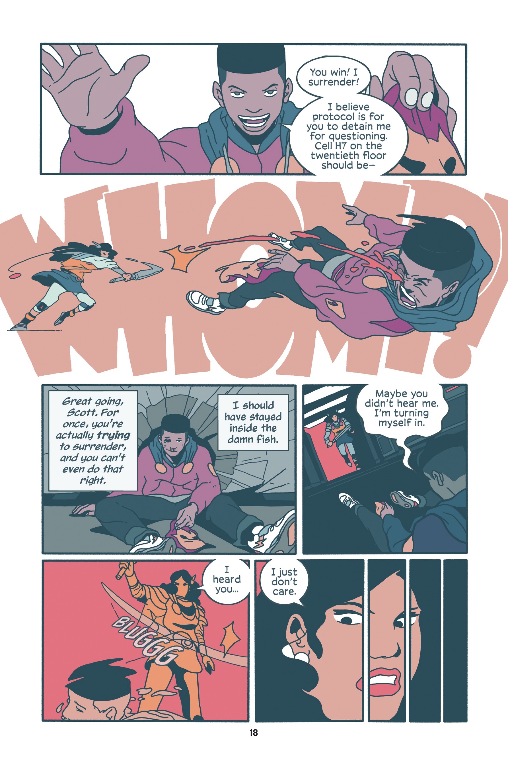 Mister Miracle: The Great Escape (2022) issue 1 - Page 18