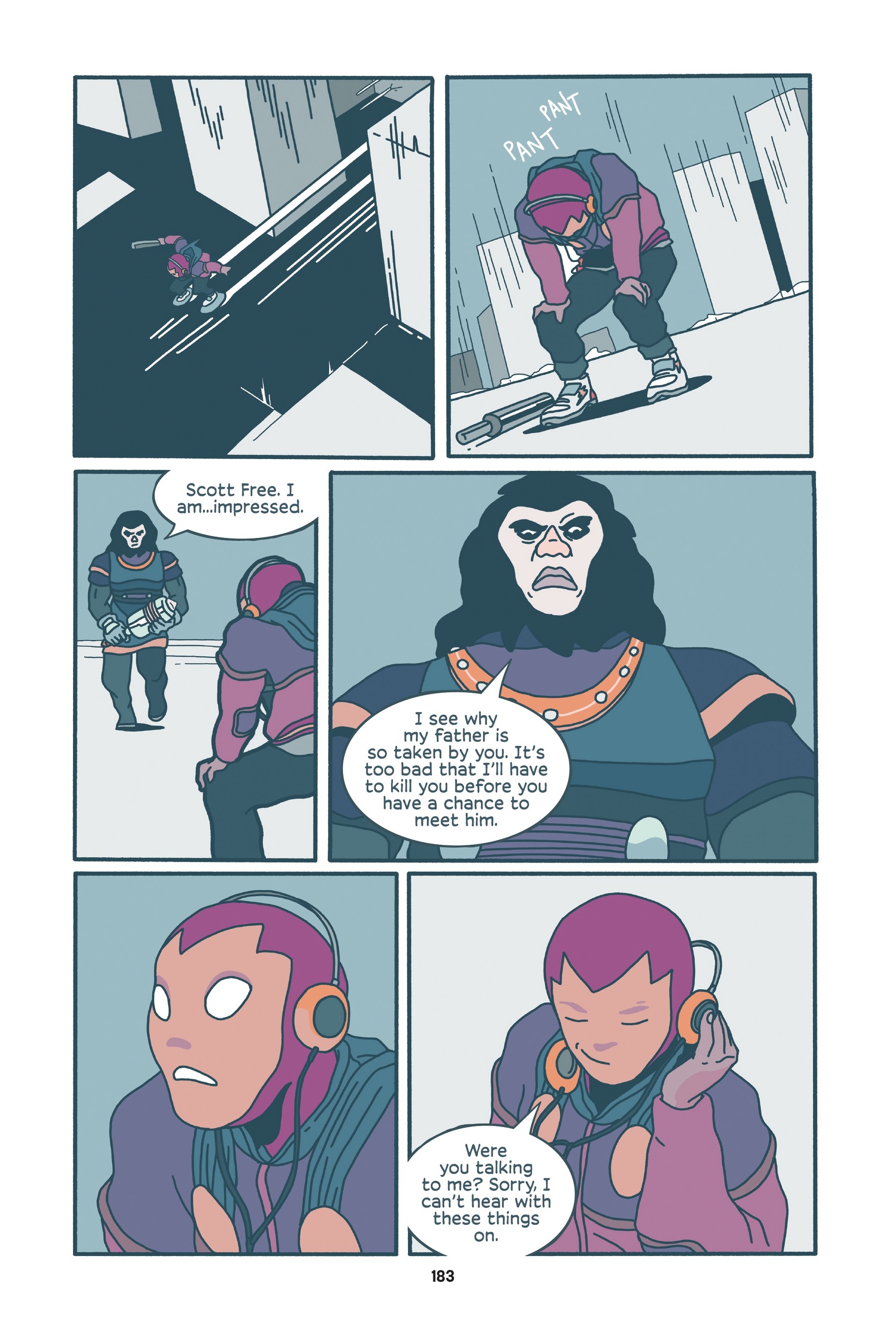 Mister Miracle: The Great Escape (2022) issue 1 - Page 182