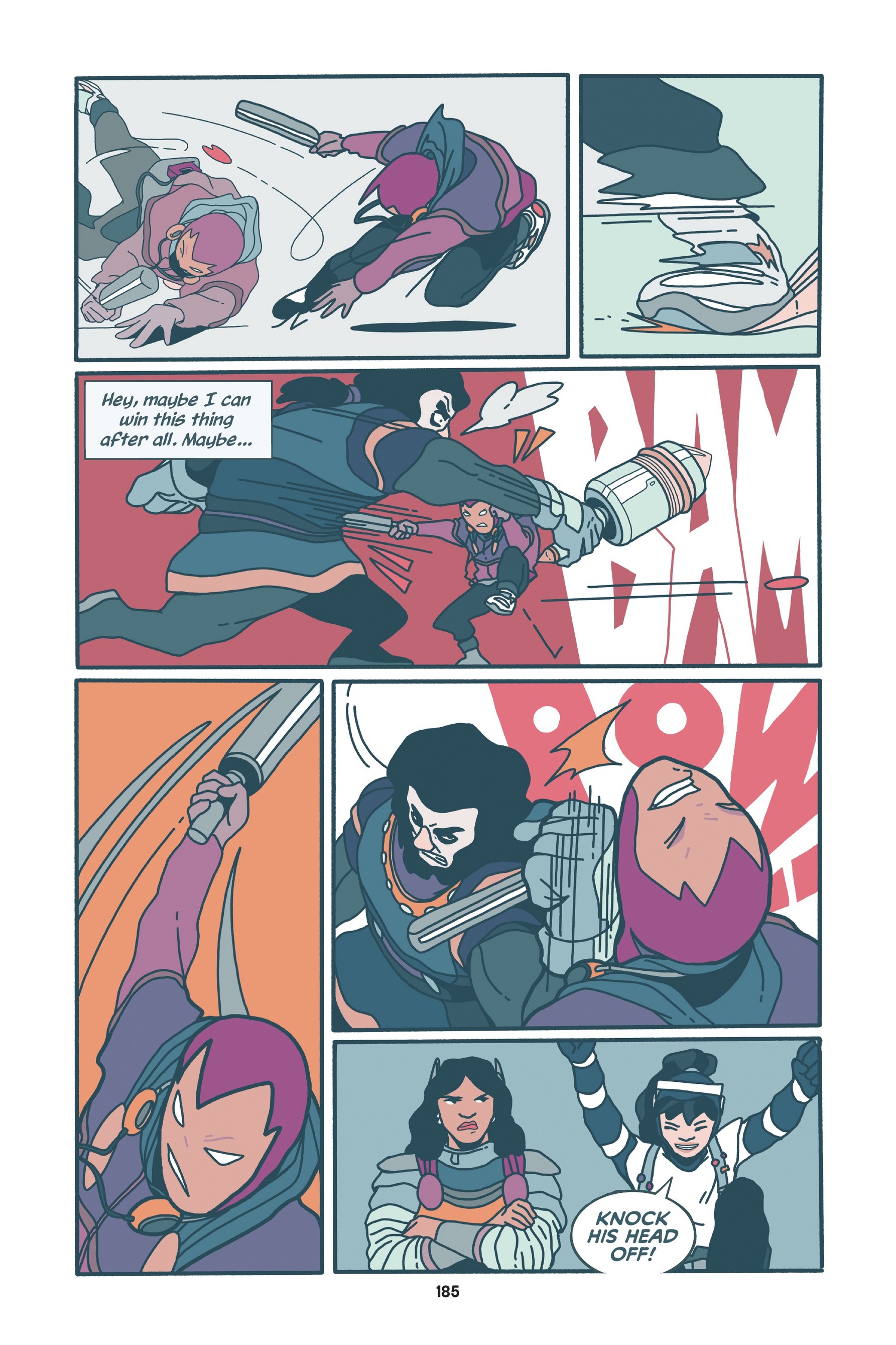 Mister Miracle: The Great Escape (2022) issue 1 - Page 184