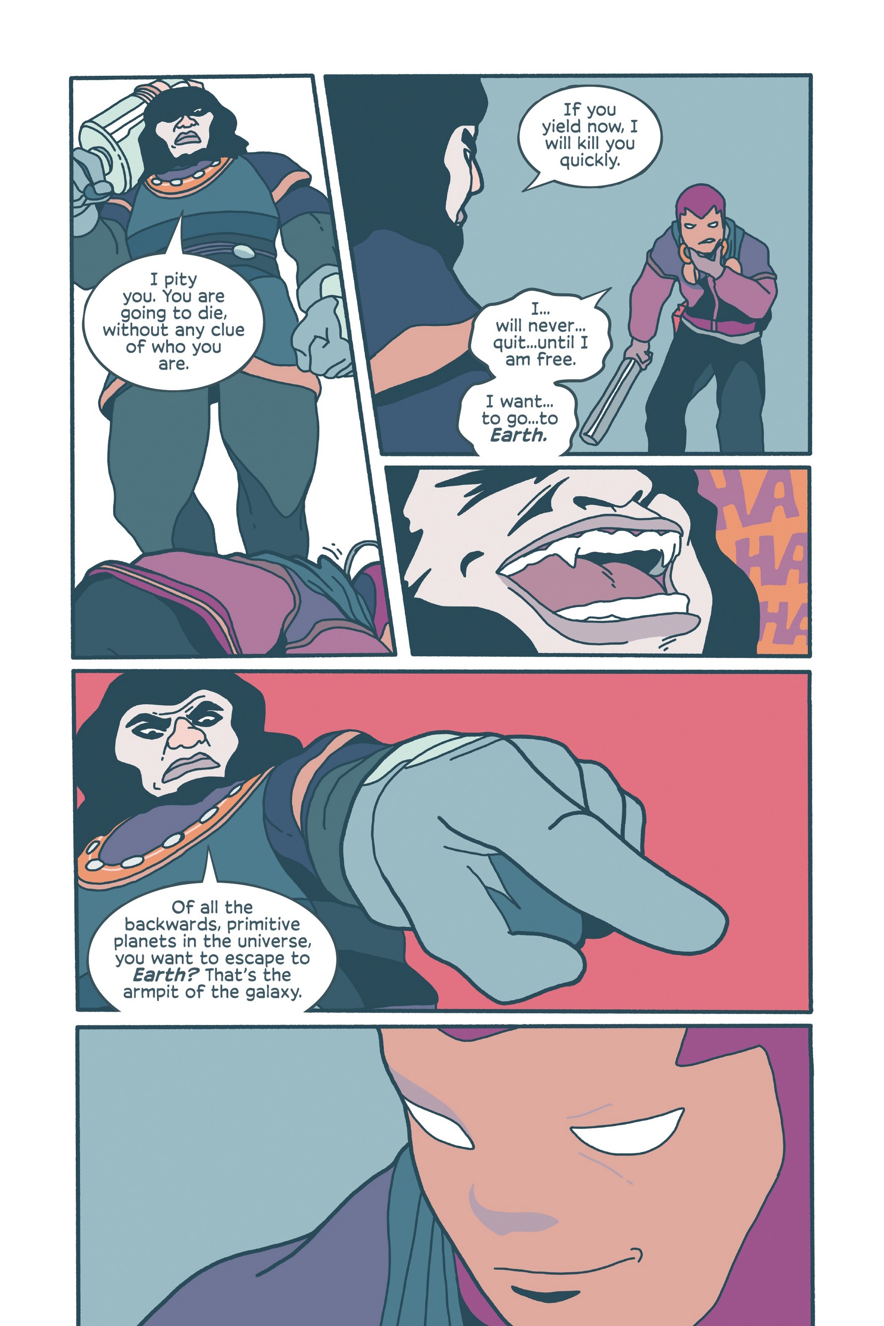 Mister Miracle: The Great Escape (2022) issue 1 - Page 185