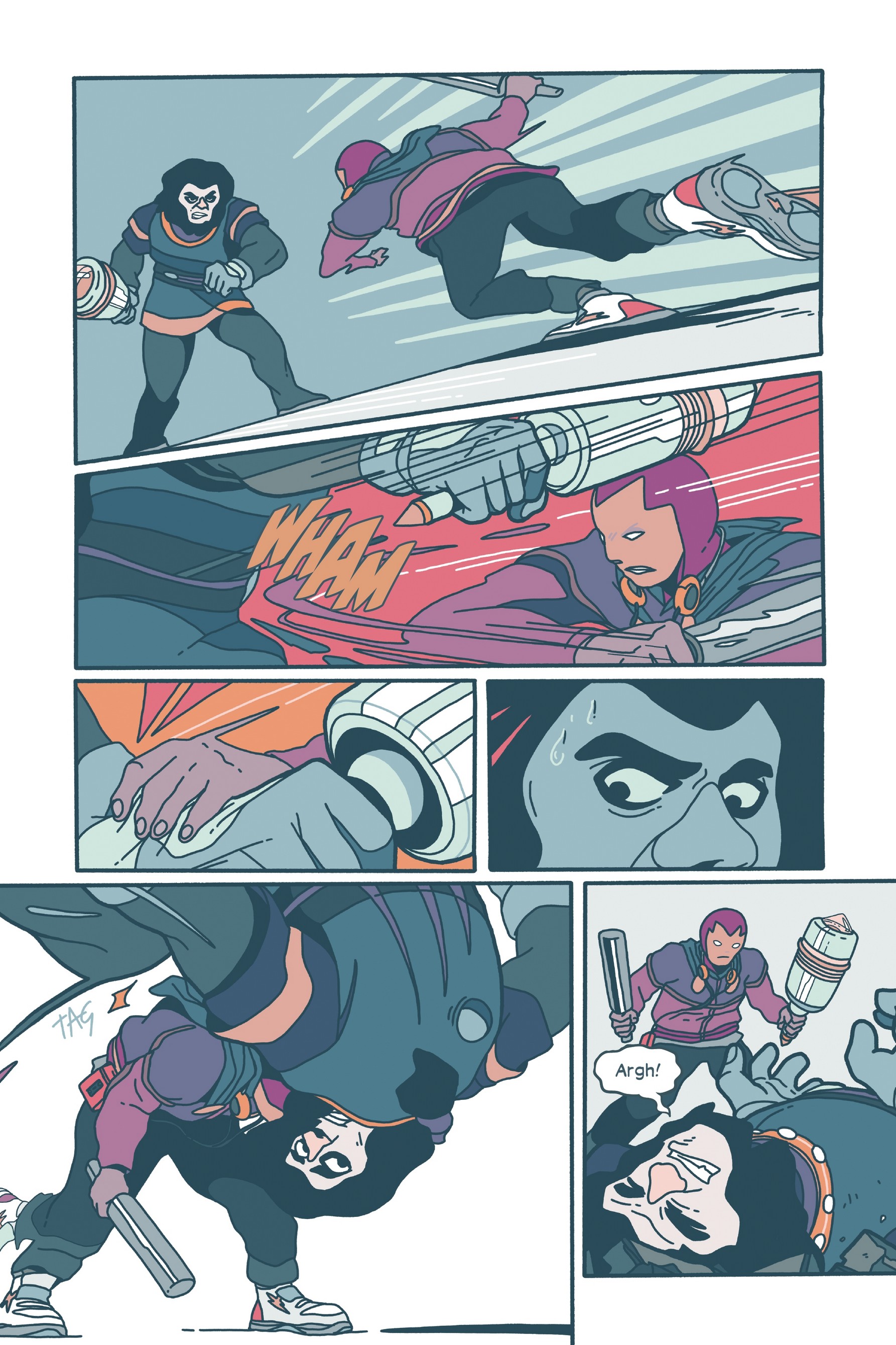 Mister Miracle: The Great Escape (2022) issue 1 - Page 186