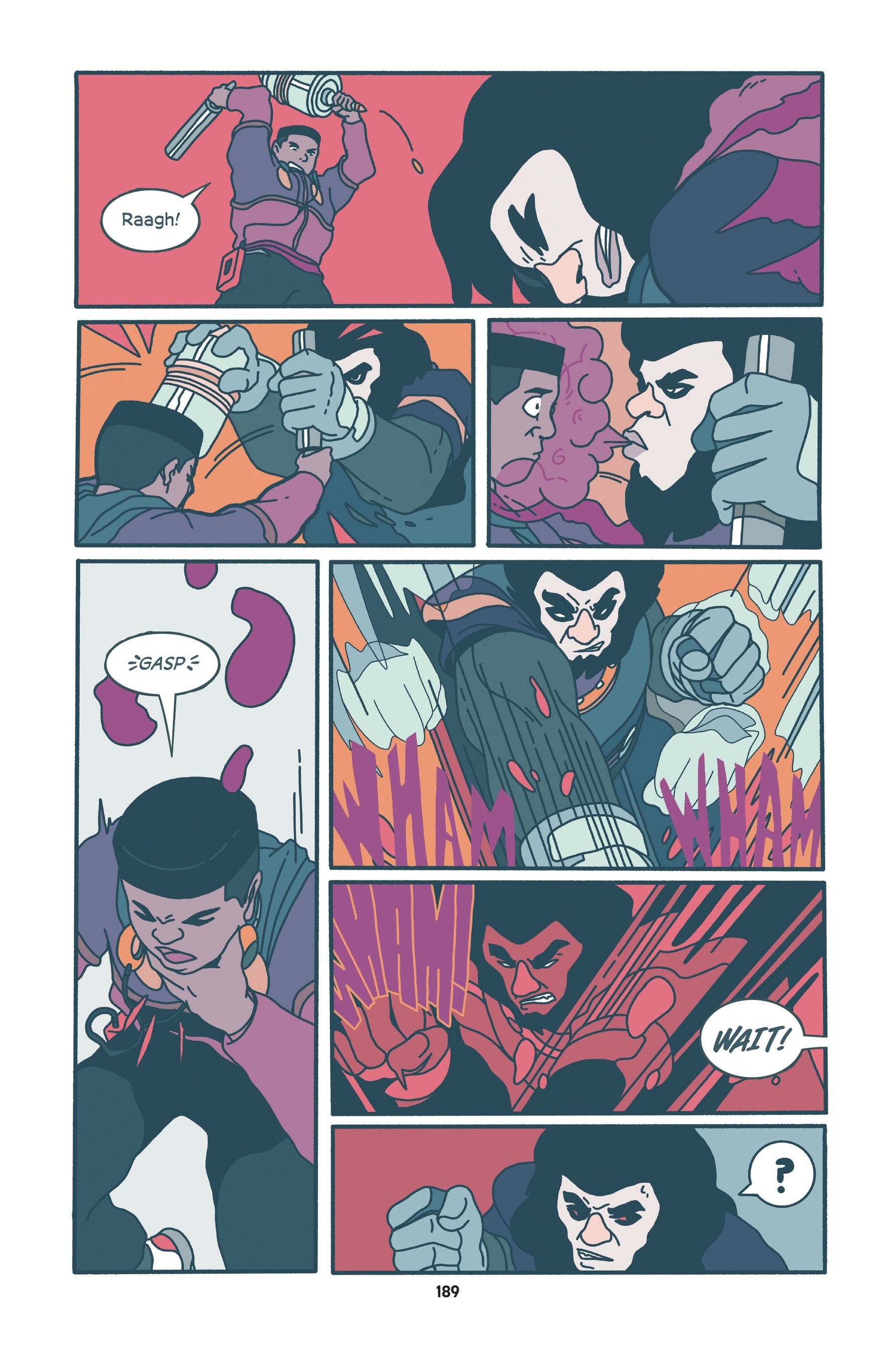 Mister Miracle: The Great Escape (2022) issue 1 - Page 188