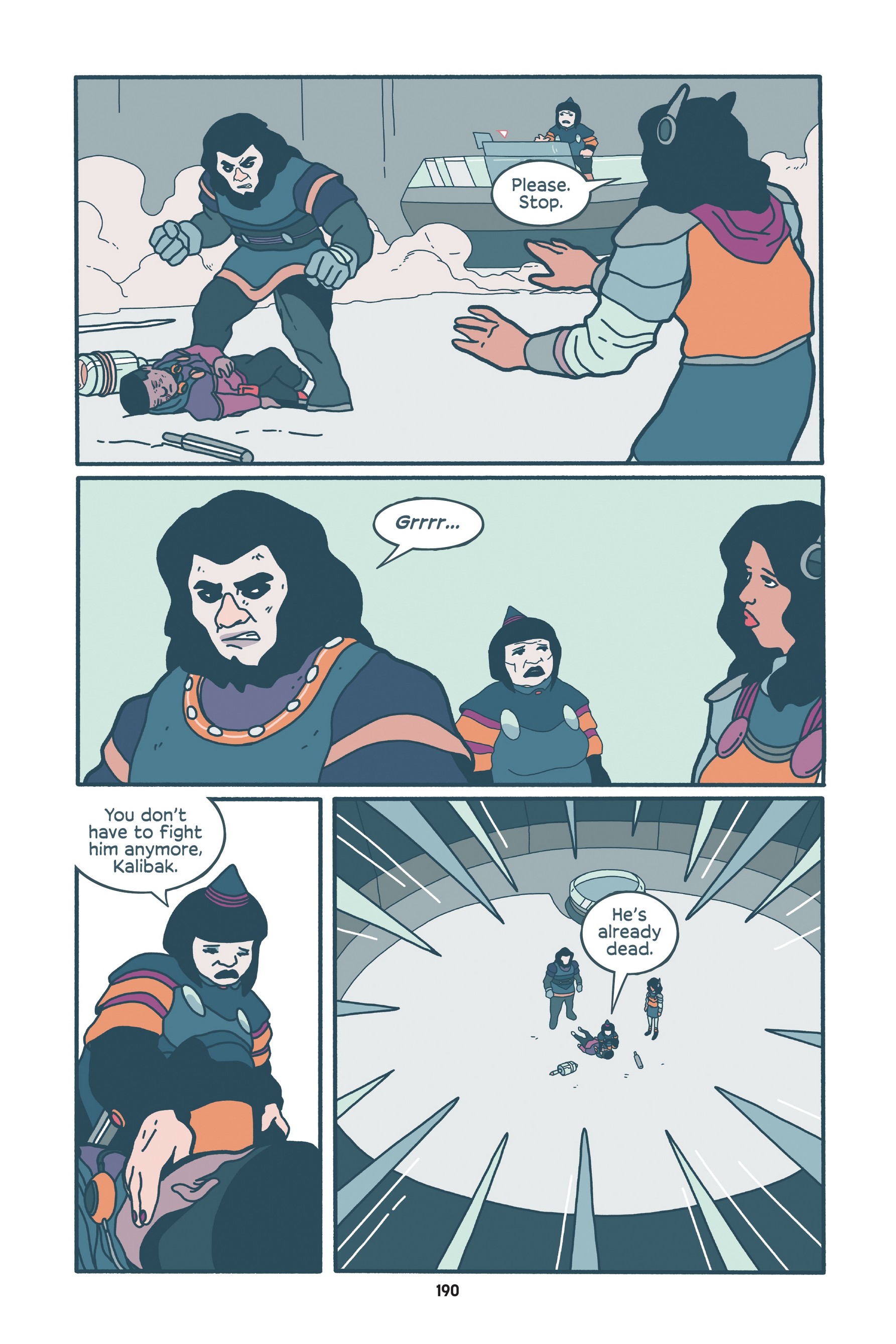 Mister Miracle: The Great Escape (2022) issue 1 - Page 189