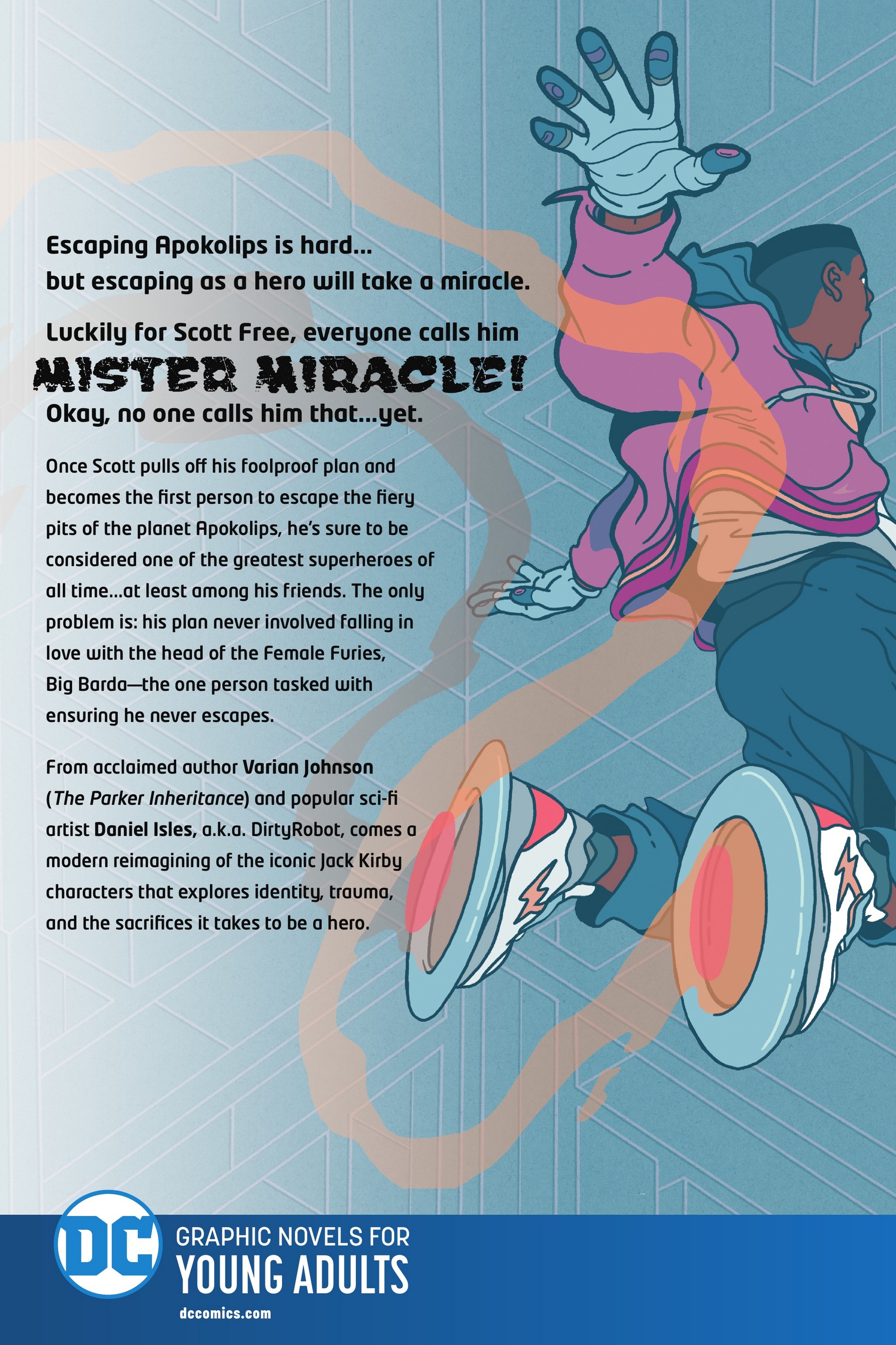 Mister Miracle: The Great Escape (2022) issue 1 - Page 206