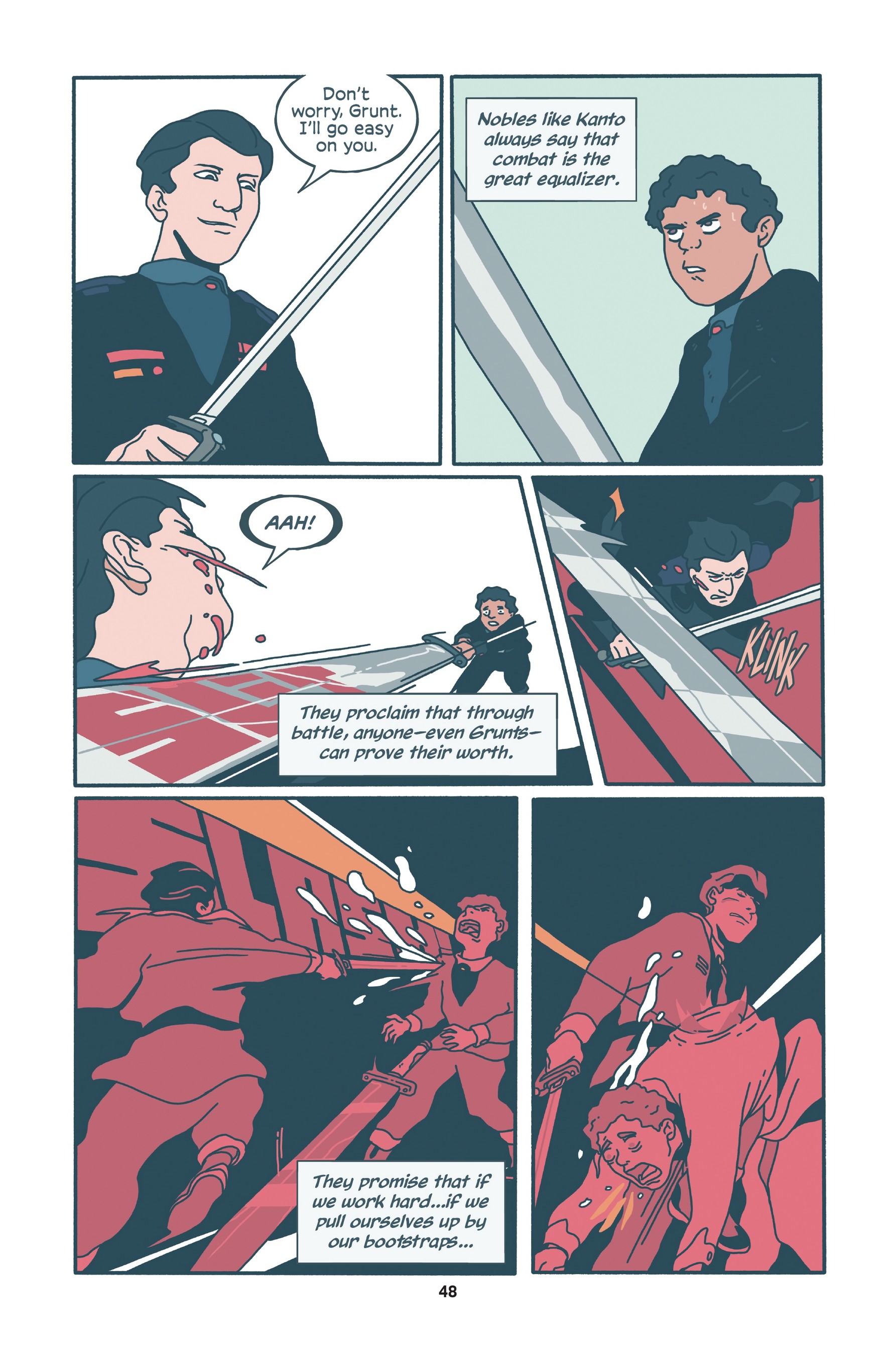 Mister Miracle: The Great Escape (2022) issue 1 - Page 47