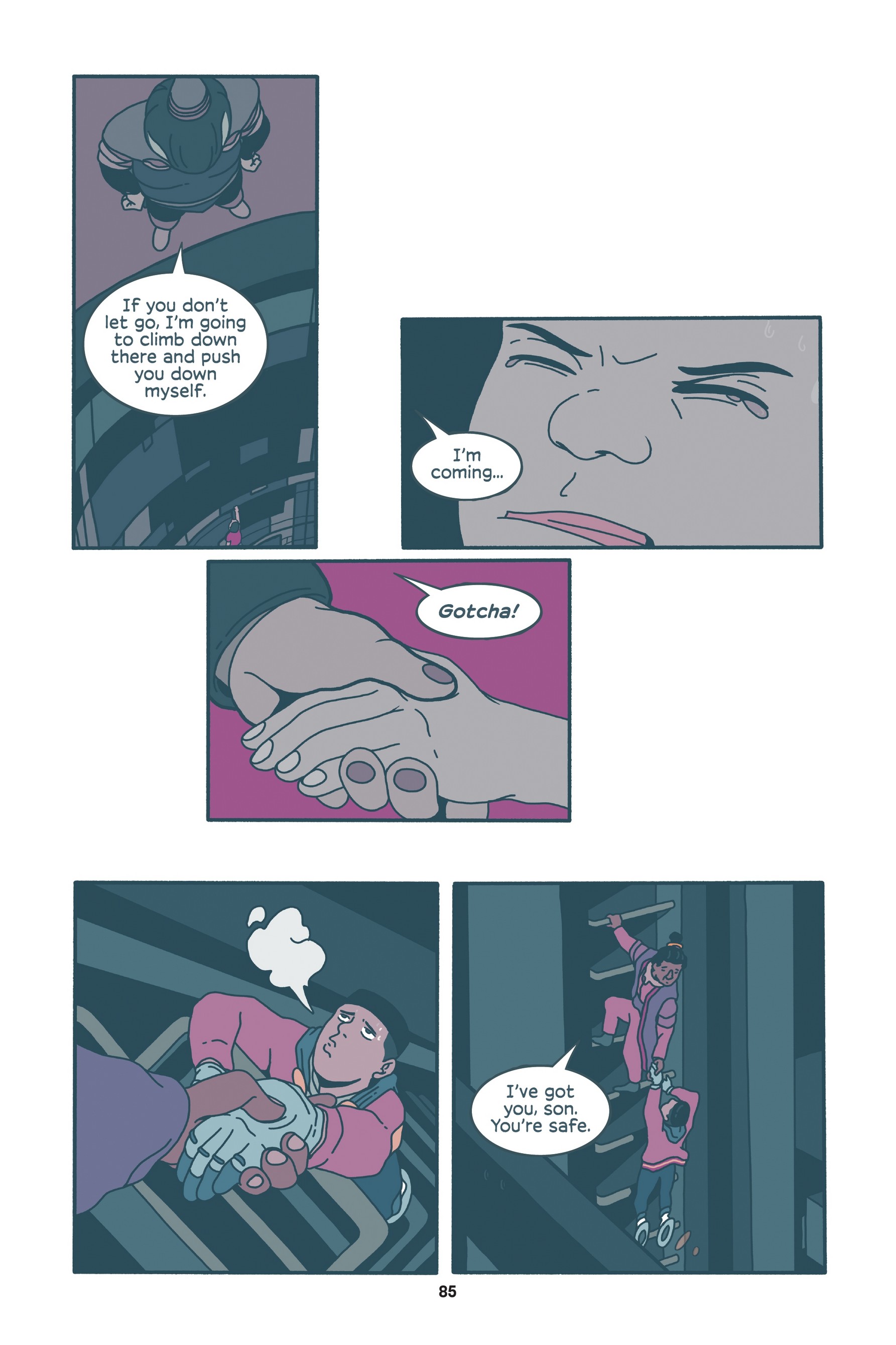 Mister Miracle: The Great Escape (2022) issue 1 - Page 84