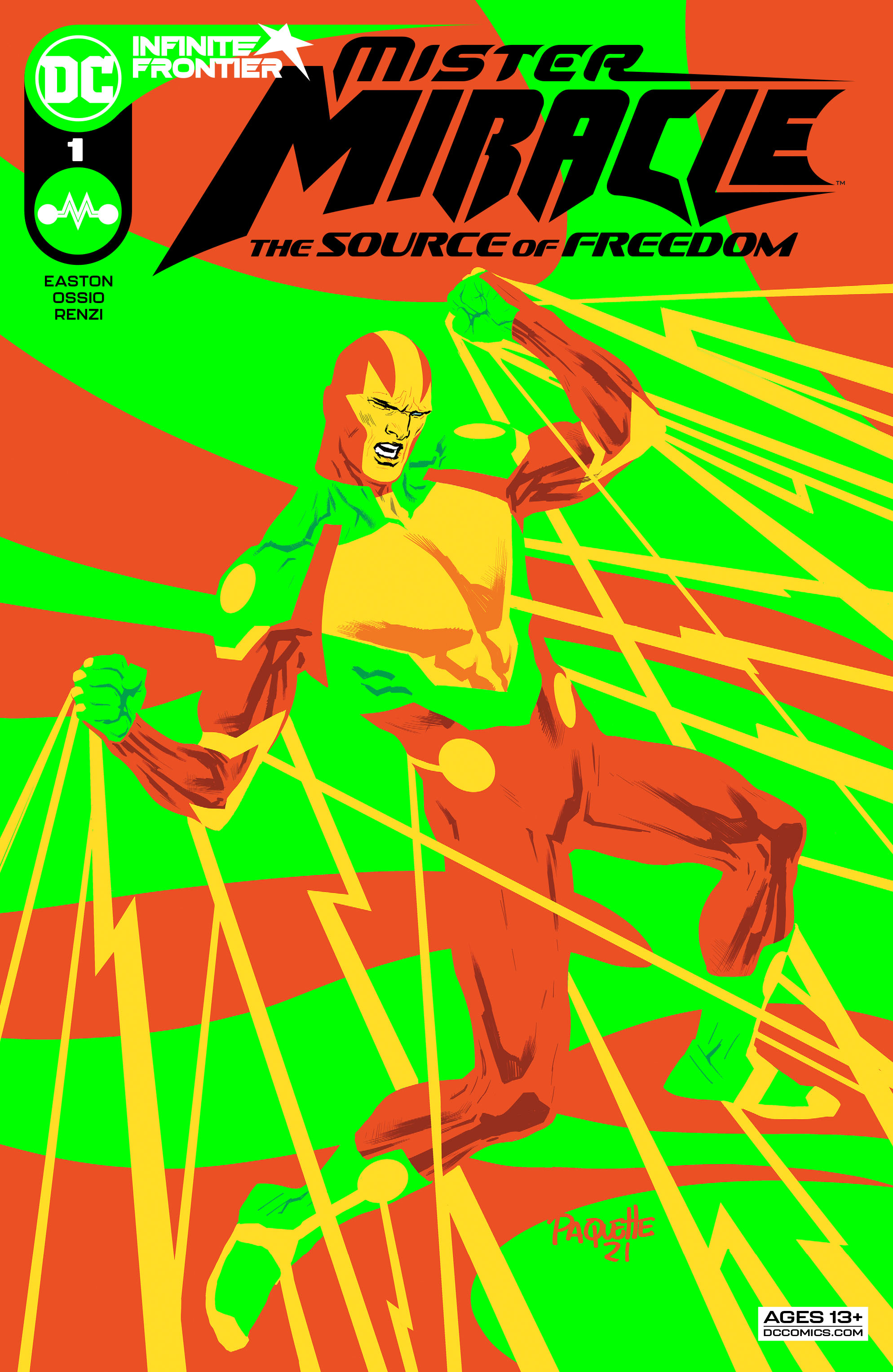 Mister Miracle: The Source of Freedom (2021-): Chapter 1 - Page 1