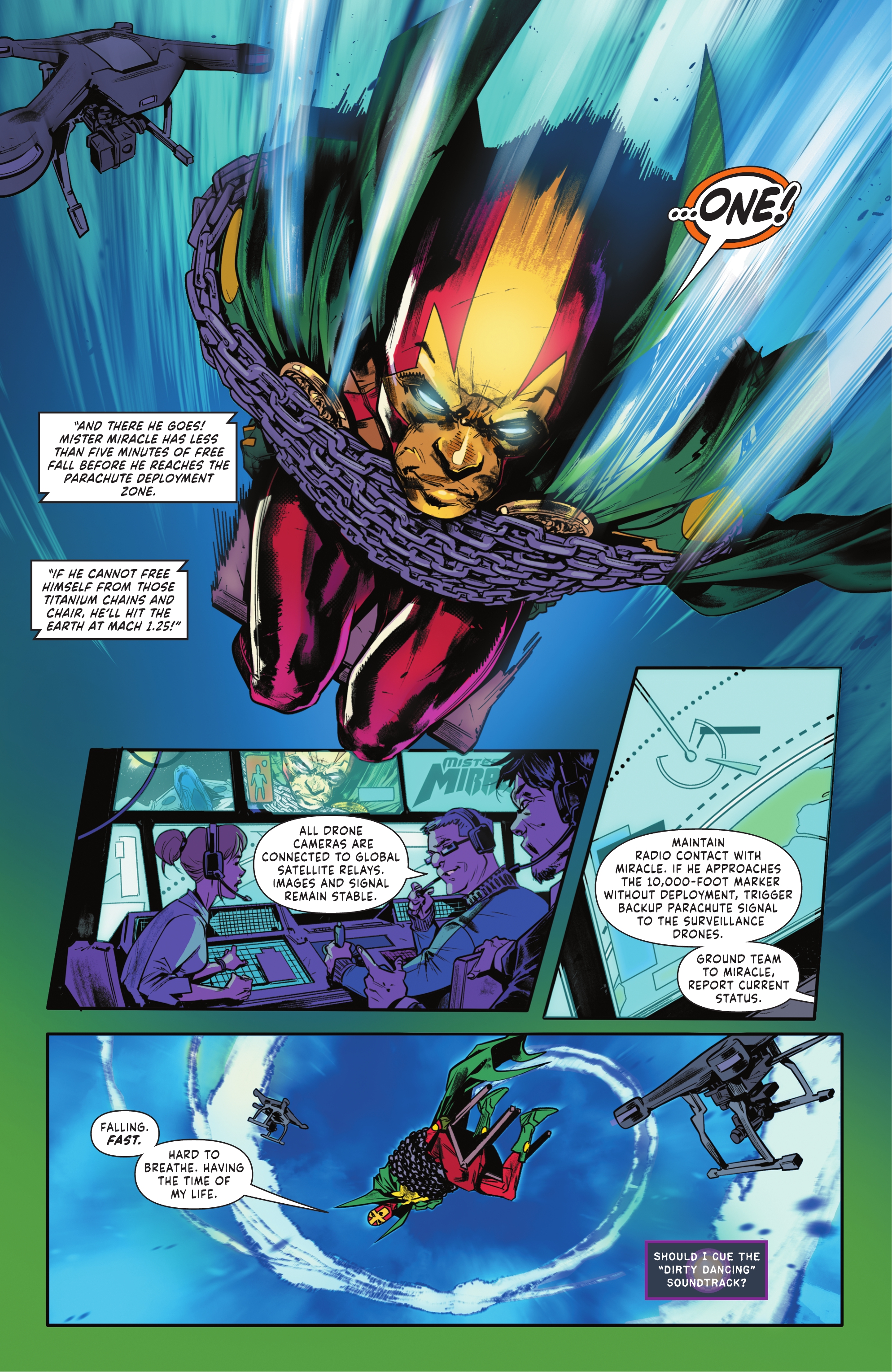 Mister Miracle: The Source of Freedom (2021-) issue 1 - Page 4