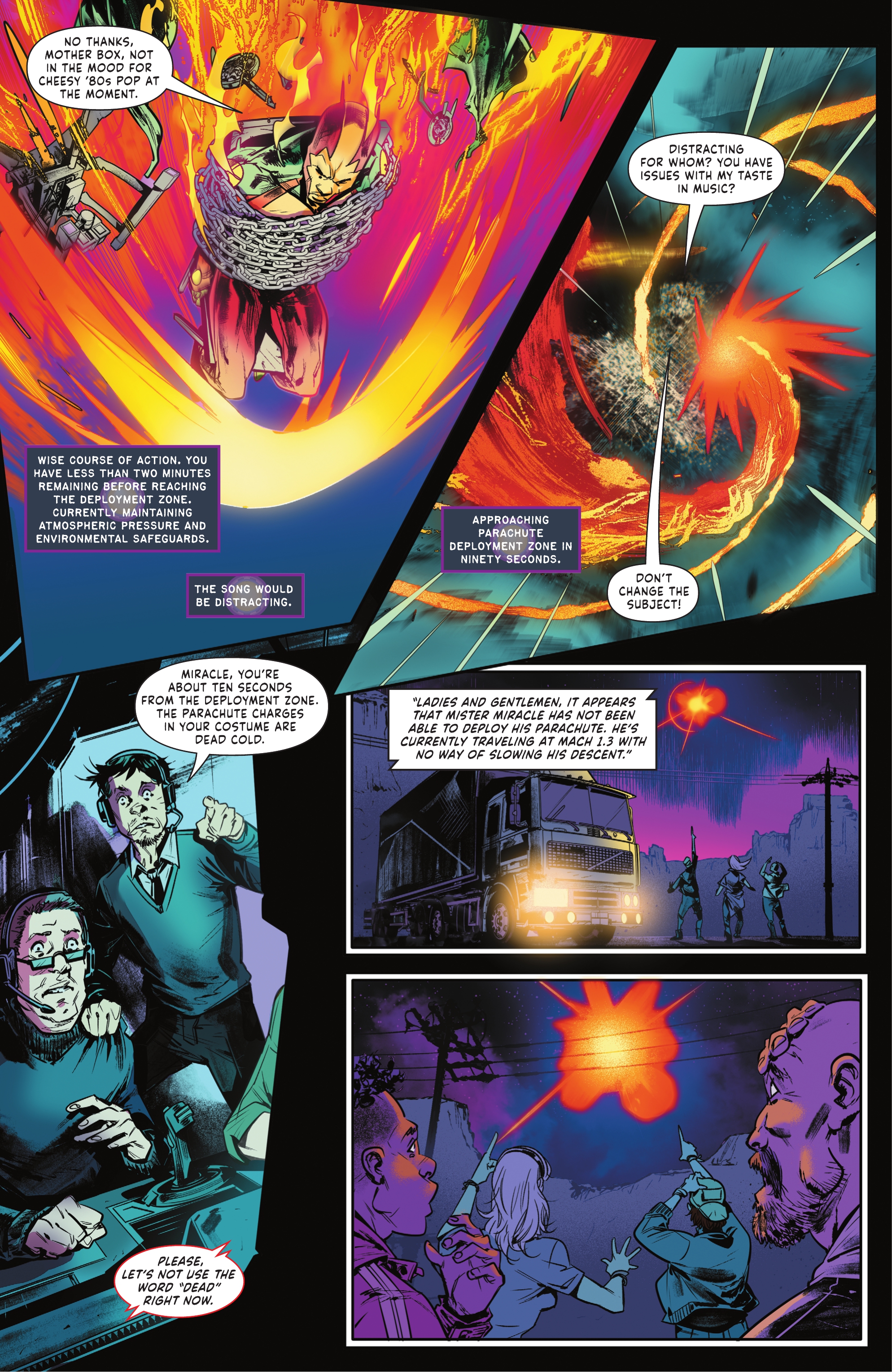 Mister Miracle: The Source of Freedom (2021-) issue 1 - Page 5