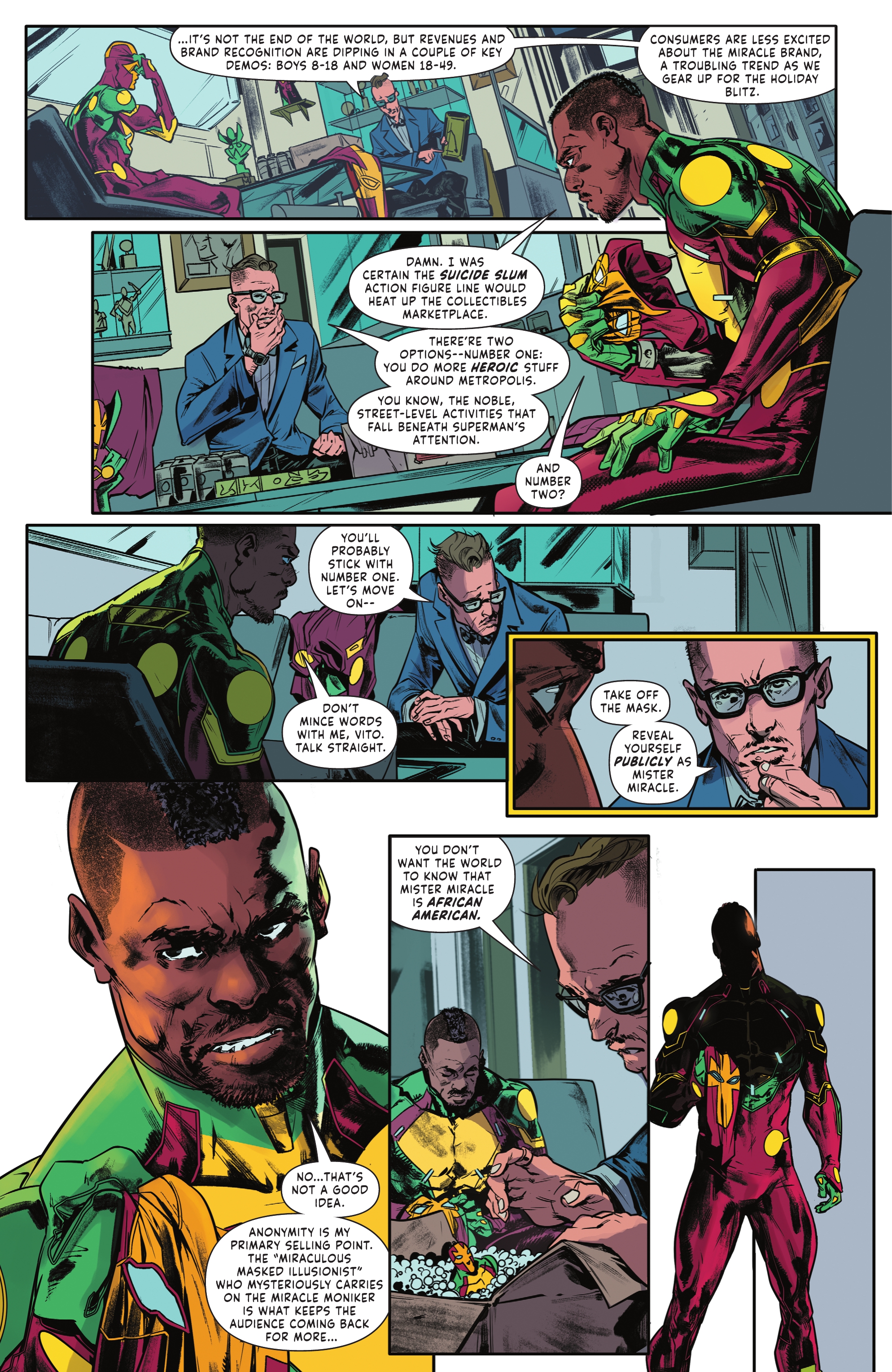 Mister Miracle: The Source of Freedom (2021-) issue 1 - Page 9