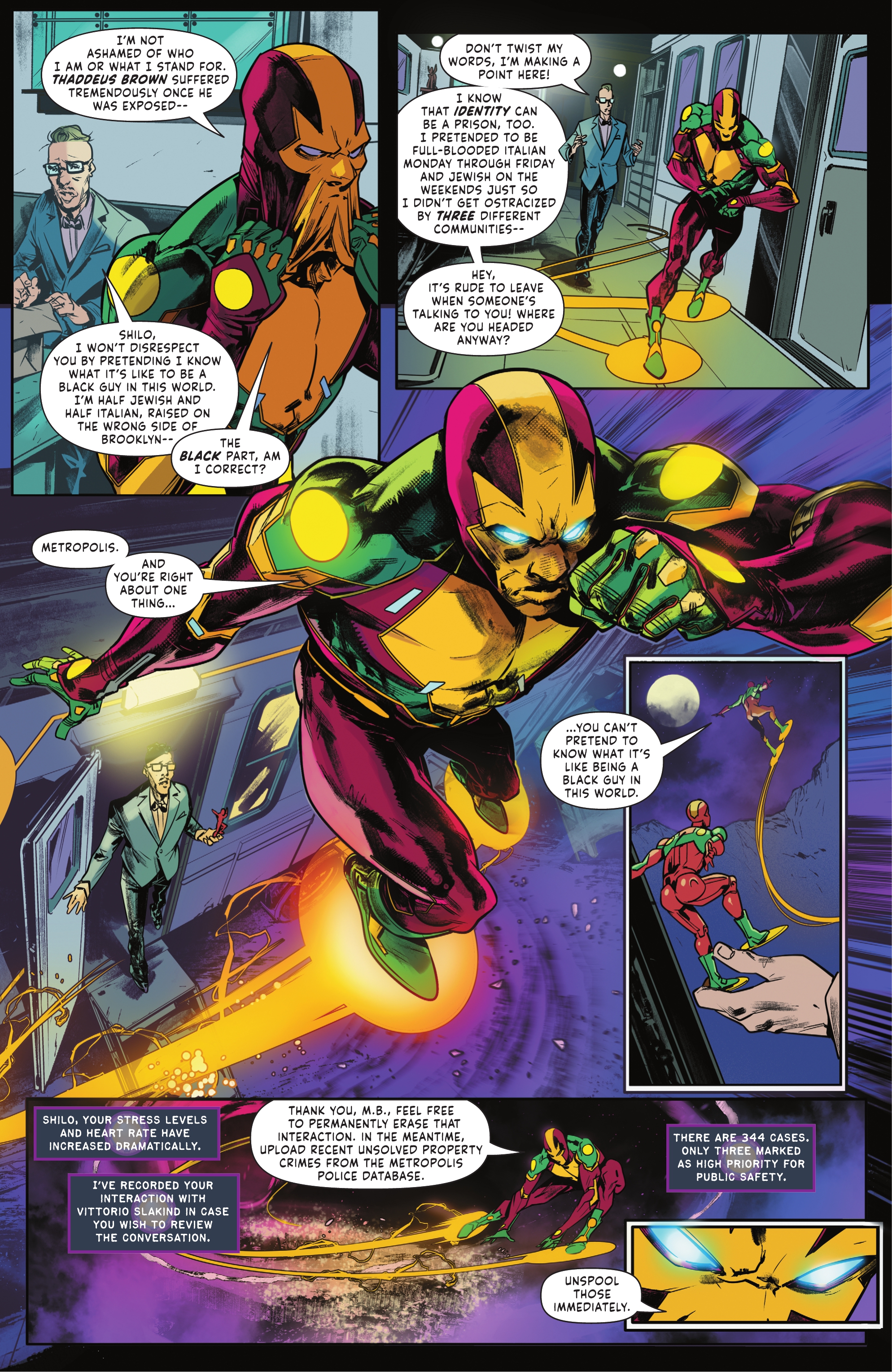 Mister Miracle: The Source of Freedom (2021-) issue 1 - Page 10