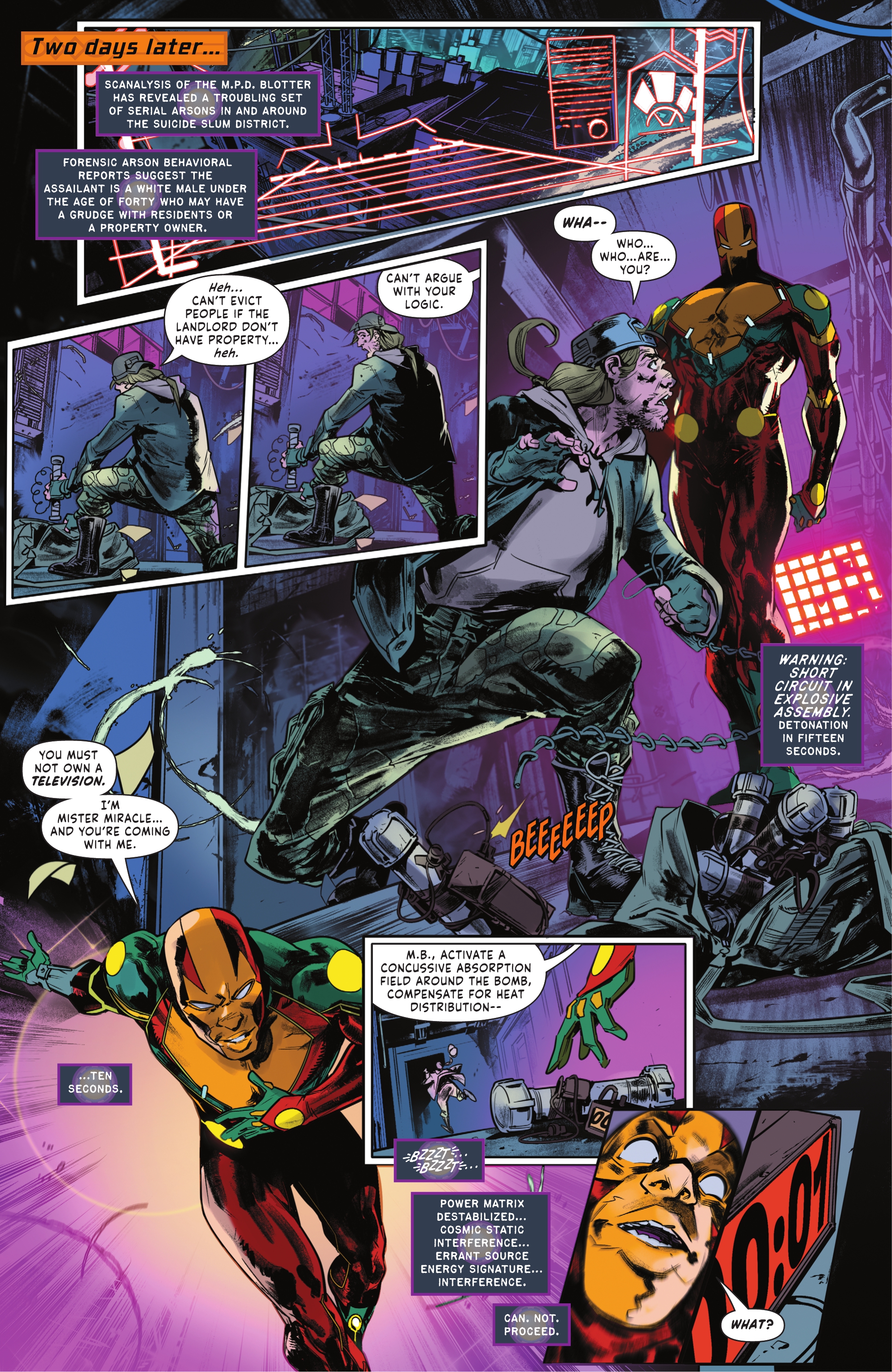 Mister Miracle: The Source of Freedom (2021-) issue 1 - Page 11