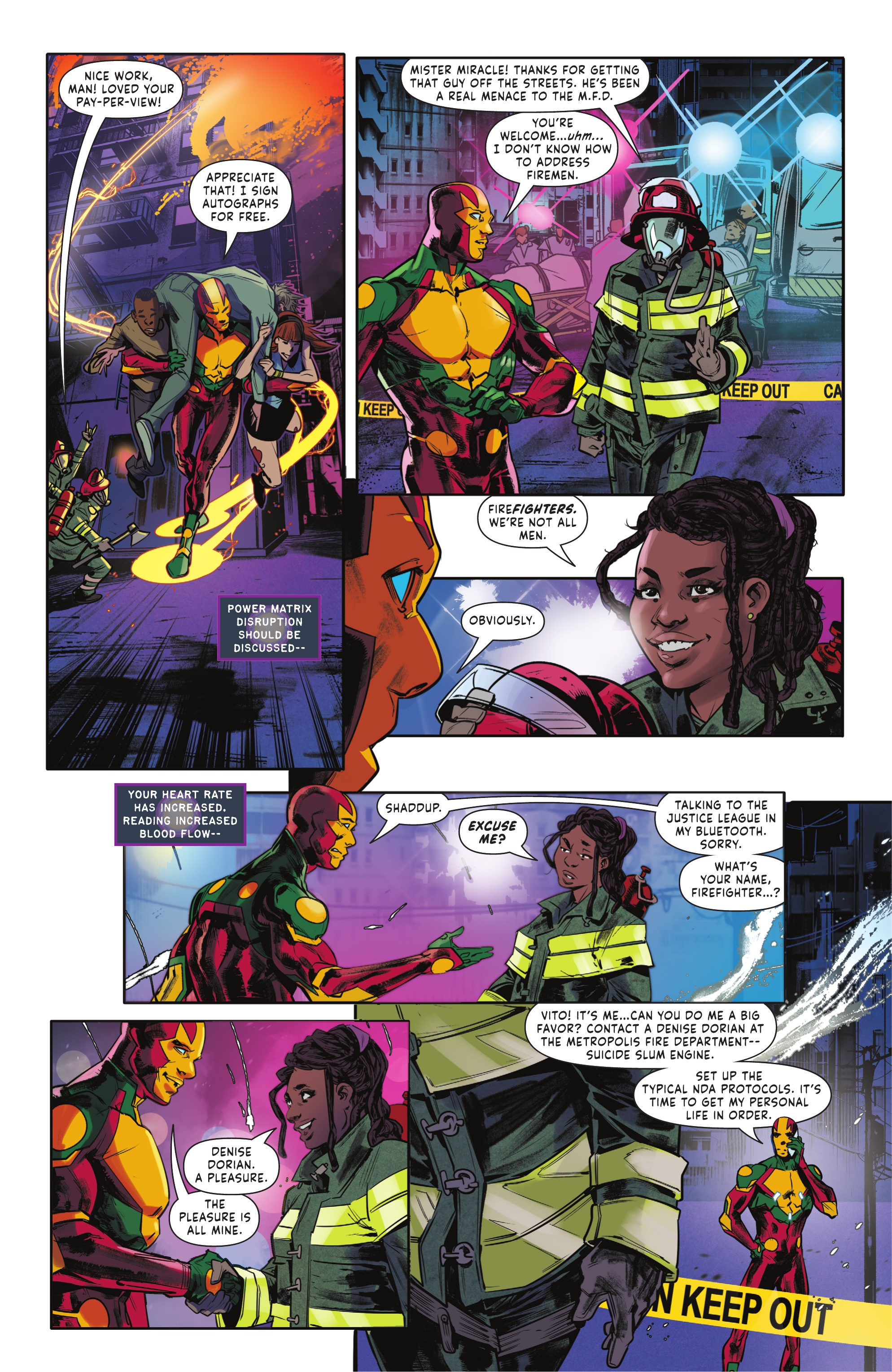 Mister Miracle: The Source of Freedom (2021-) issue 1 - Page 13