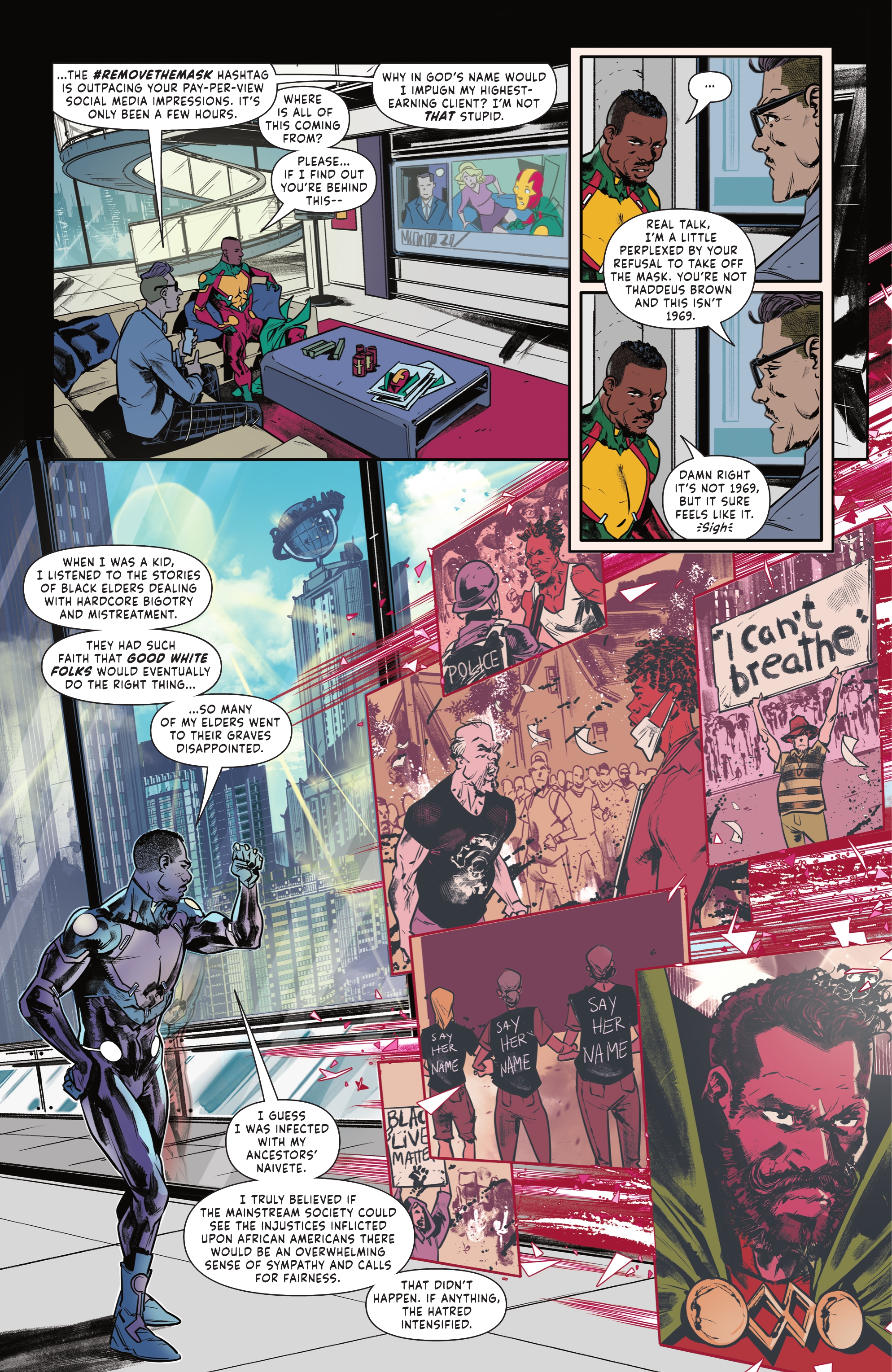 Mister Miracle: The Source of Freedom (2021-) issue 1 - Page 16