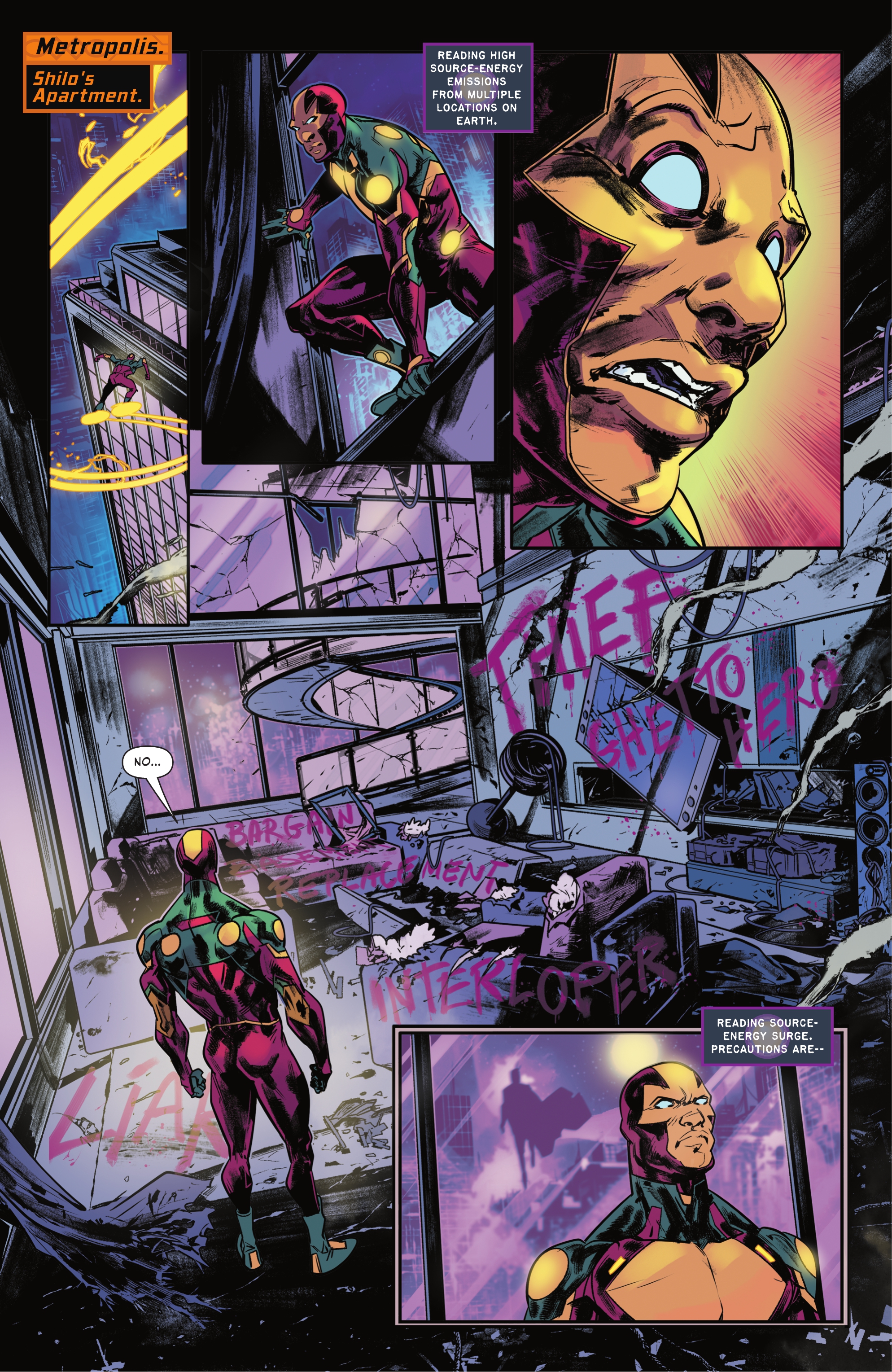 Mister Miracle: The Source of Freedom (2021-) issue 1 - Page 22