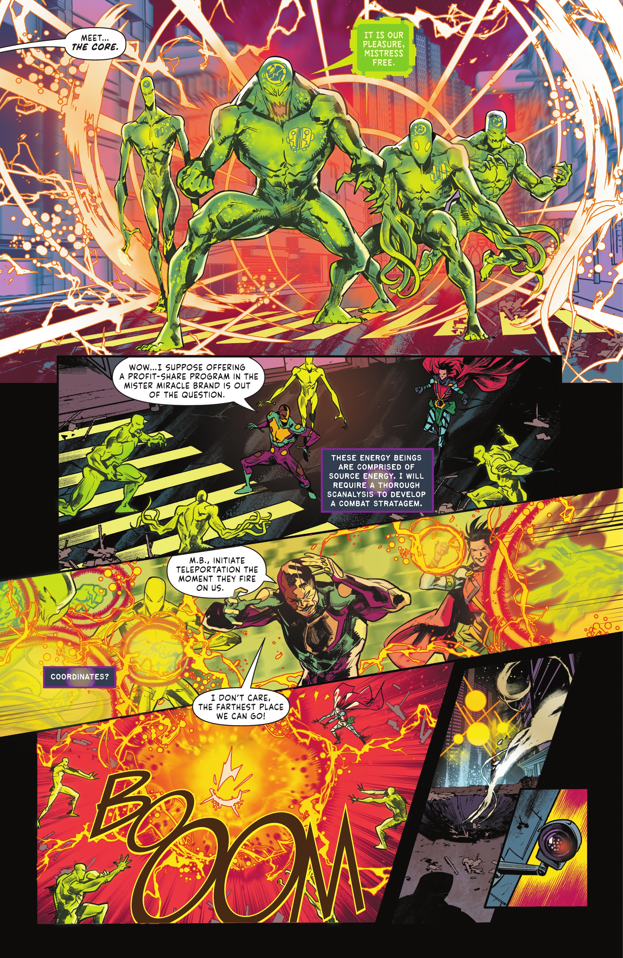 Mister Miracle: The Source of Freedom (2021-) issue 2 - Page 7