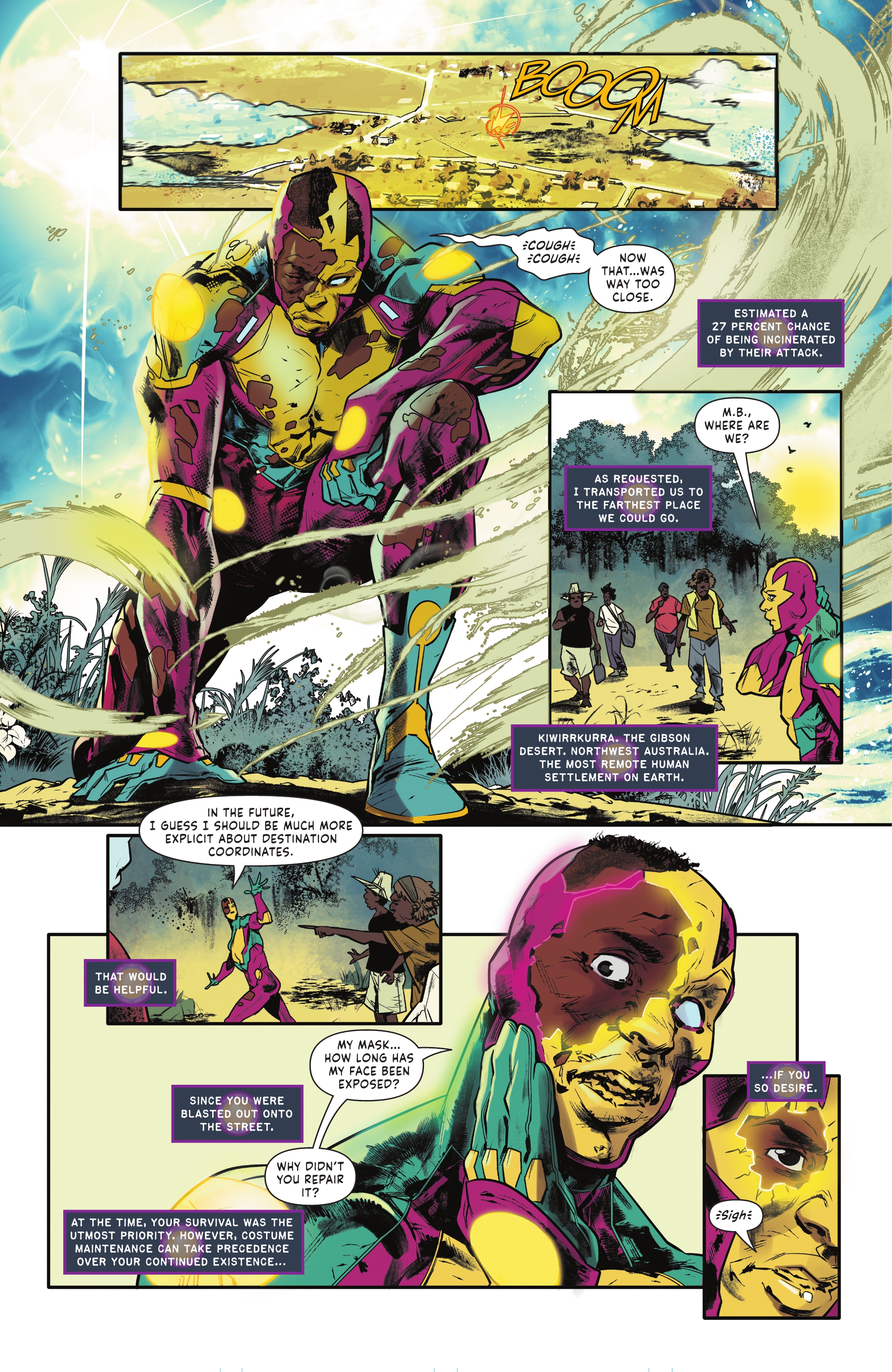 Mister Miracle: The Source of Freedom (2021-) issue 2 - Page 8