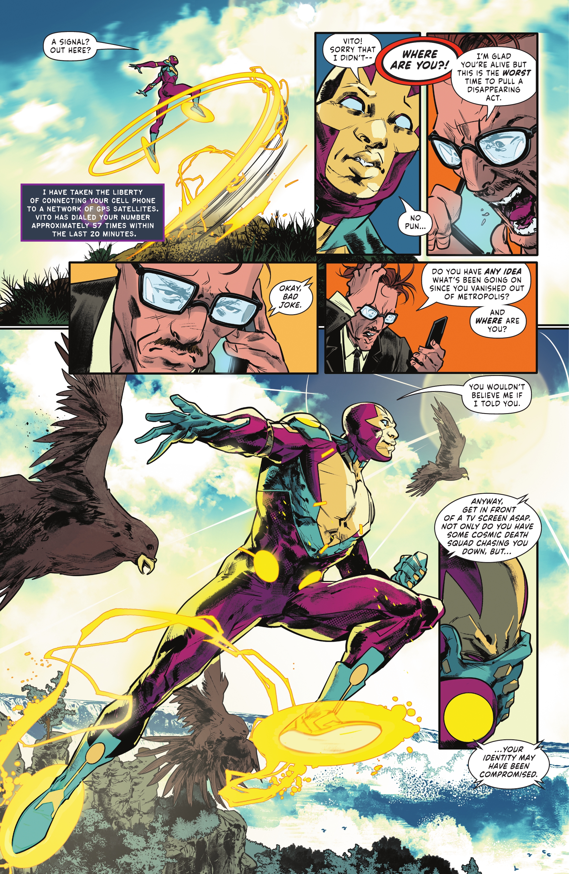 Mister Miracle: The Source of Freedom (2021-) issue 2 - Page 12