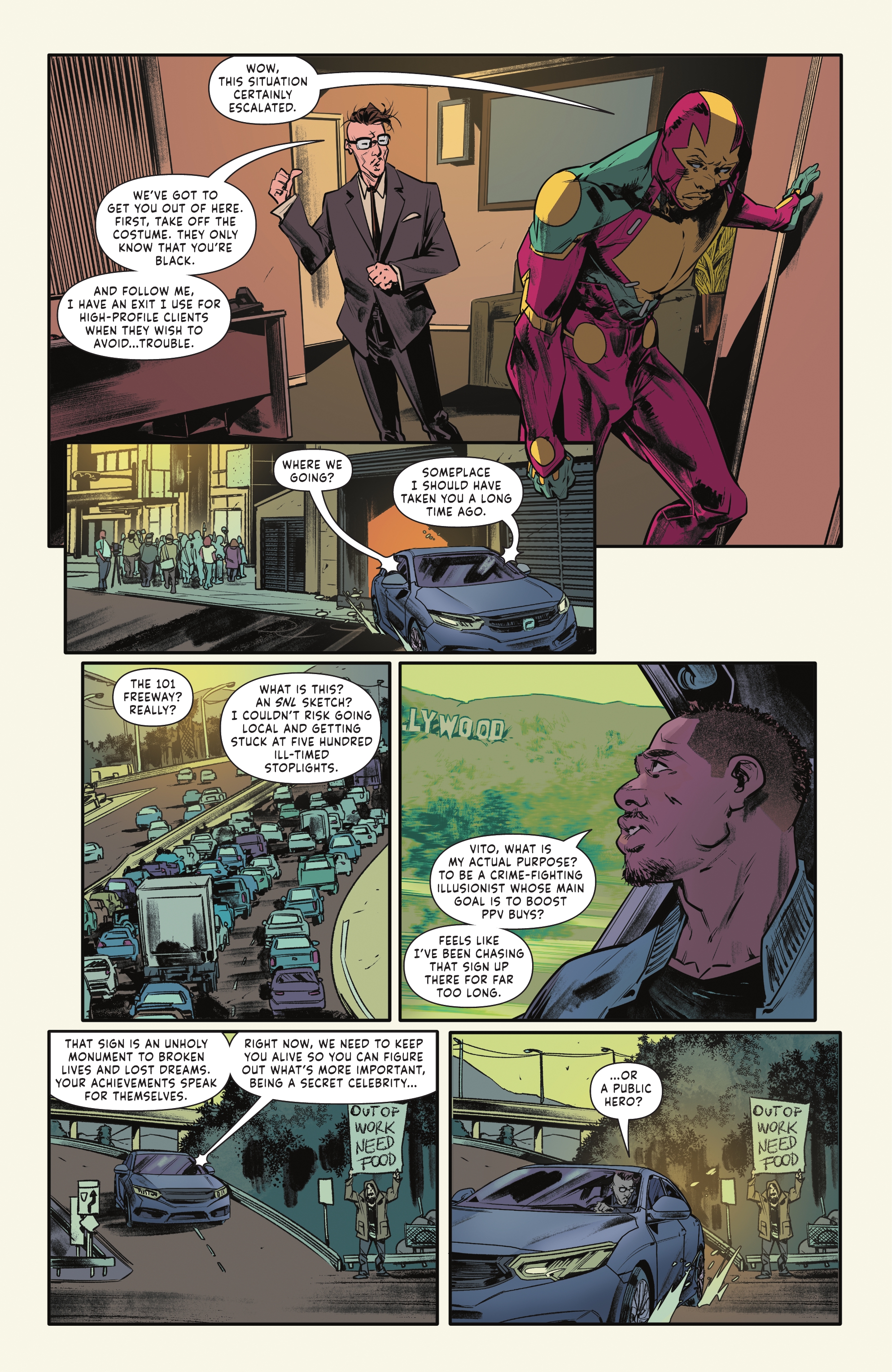 Mister Miracle: The Source of Freedom (2021-) issue 2 - Page 16