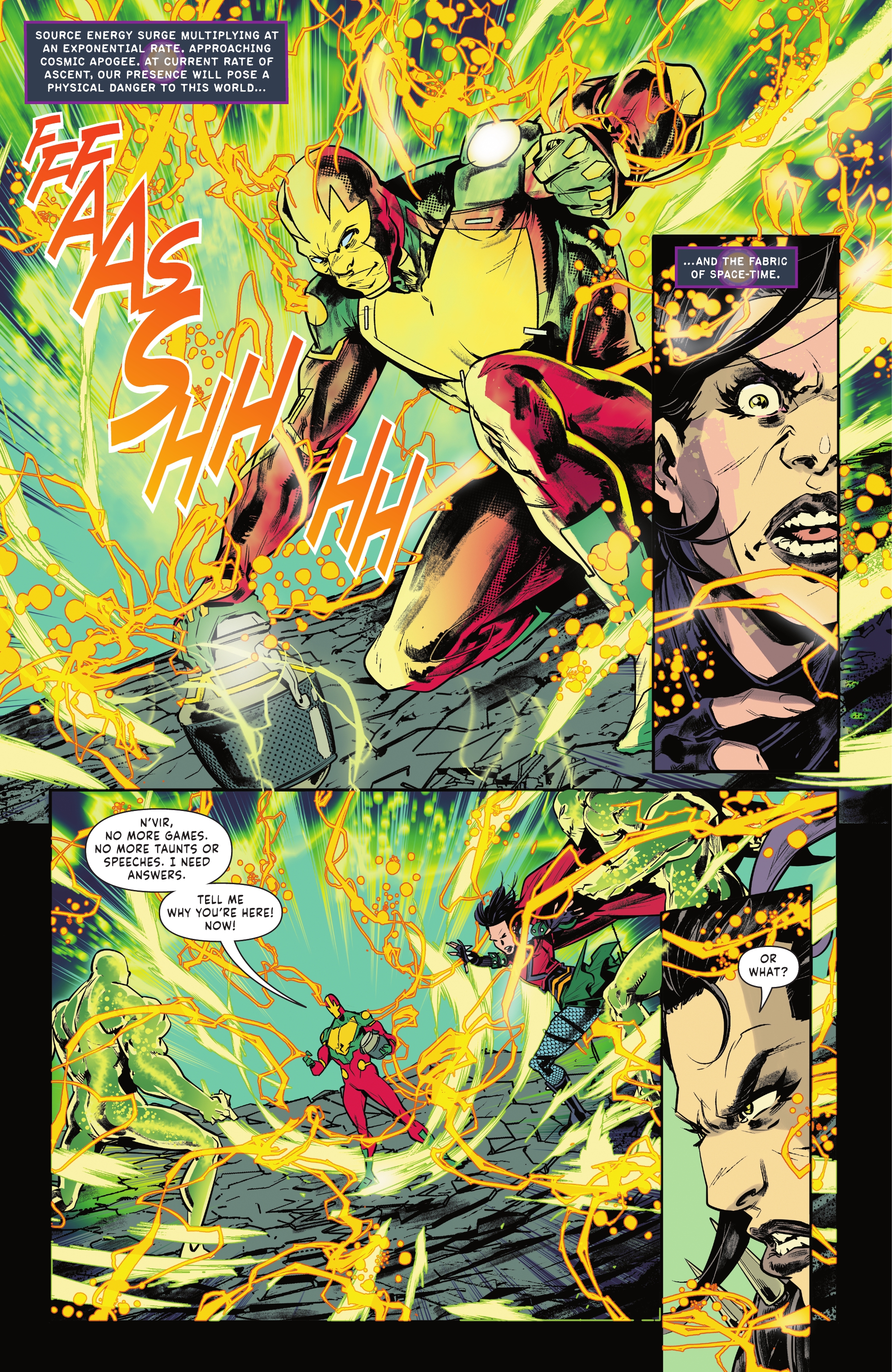 Mister Miracle: The Source of Freedom (2021-): Chapter 3 - Page 3