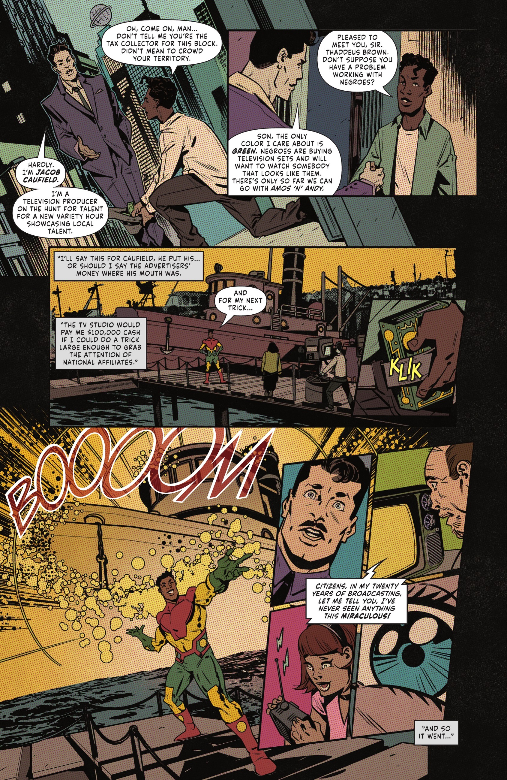 Mister Miracle: The Source of Freedom (2021-) issue 4 - Page 12