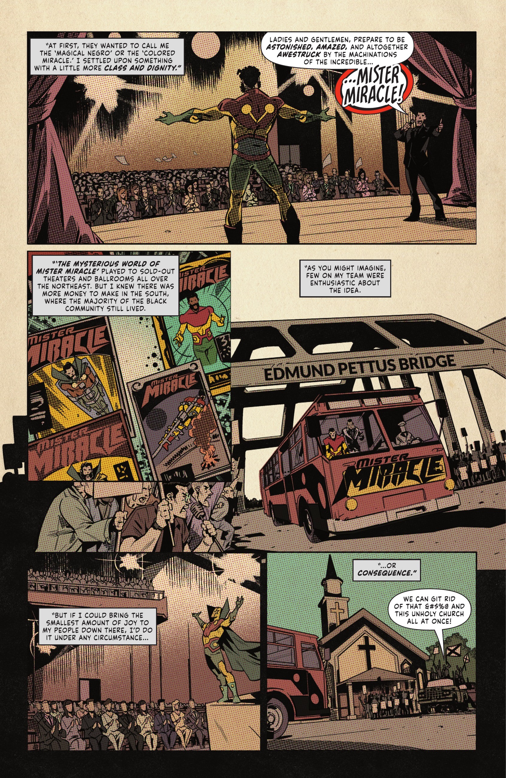 Mister Miracle: The Source of Freedom (2021-) issue 4 - Page 13