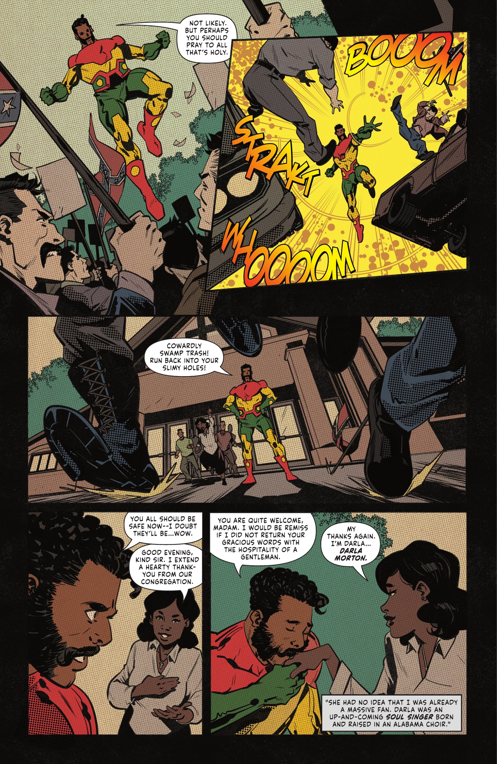 Mister Miracle: The Source of Freedom (2021-) issue 4 - Page 14