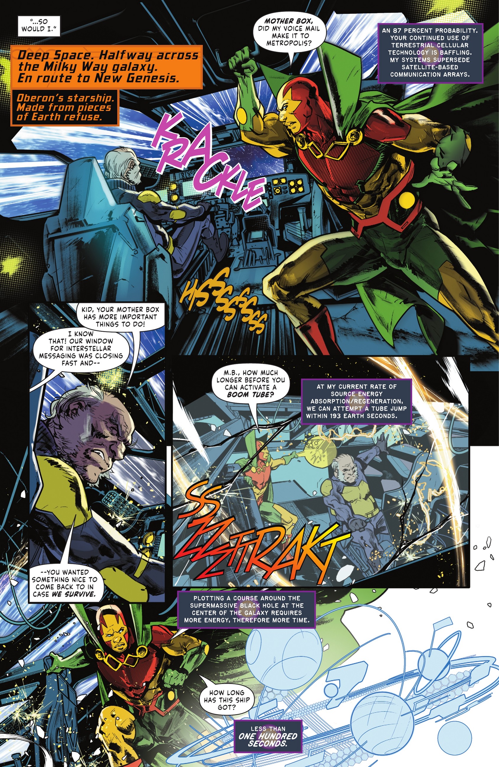 Mister Miracle: The Source of Freedom (2021-): Chapter 5 - Page 4