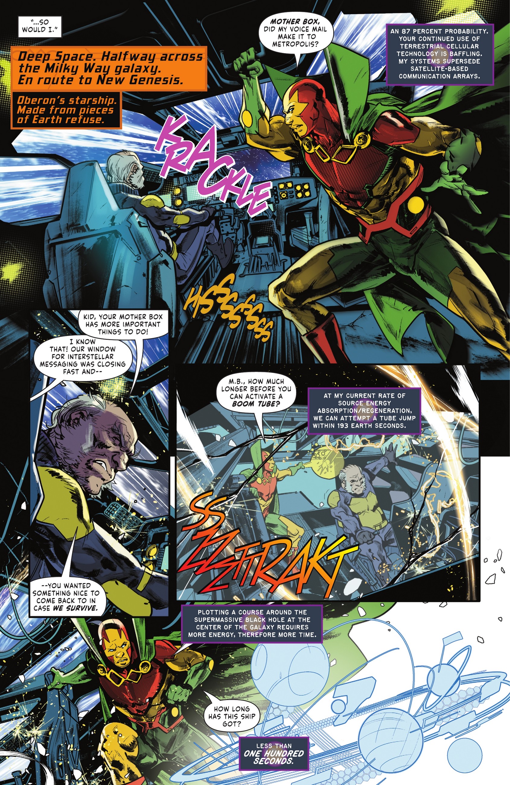 Mister Miracle: The Source of Freedom (2021-) issue 5 - Page 4